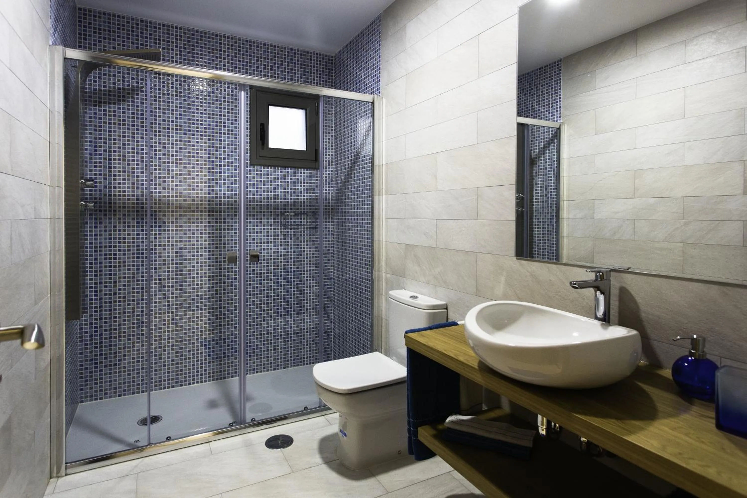 Bathroom in Apartamentos Borizu Playa