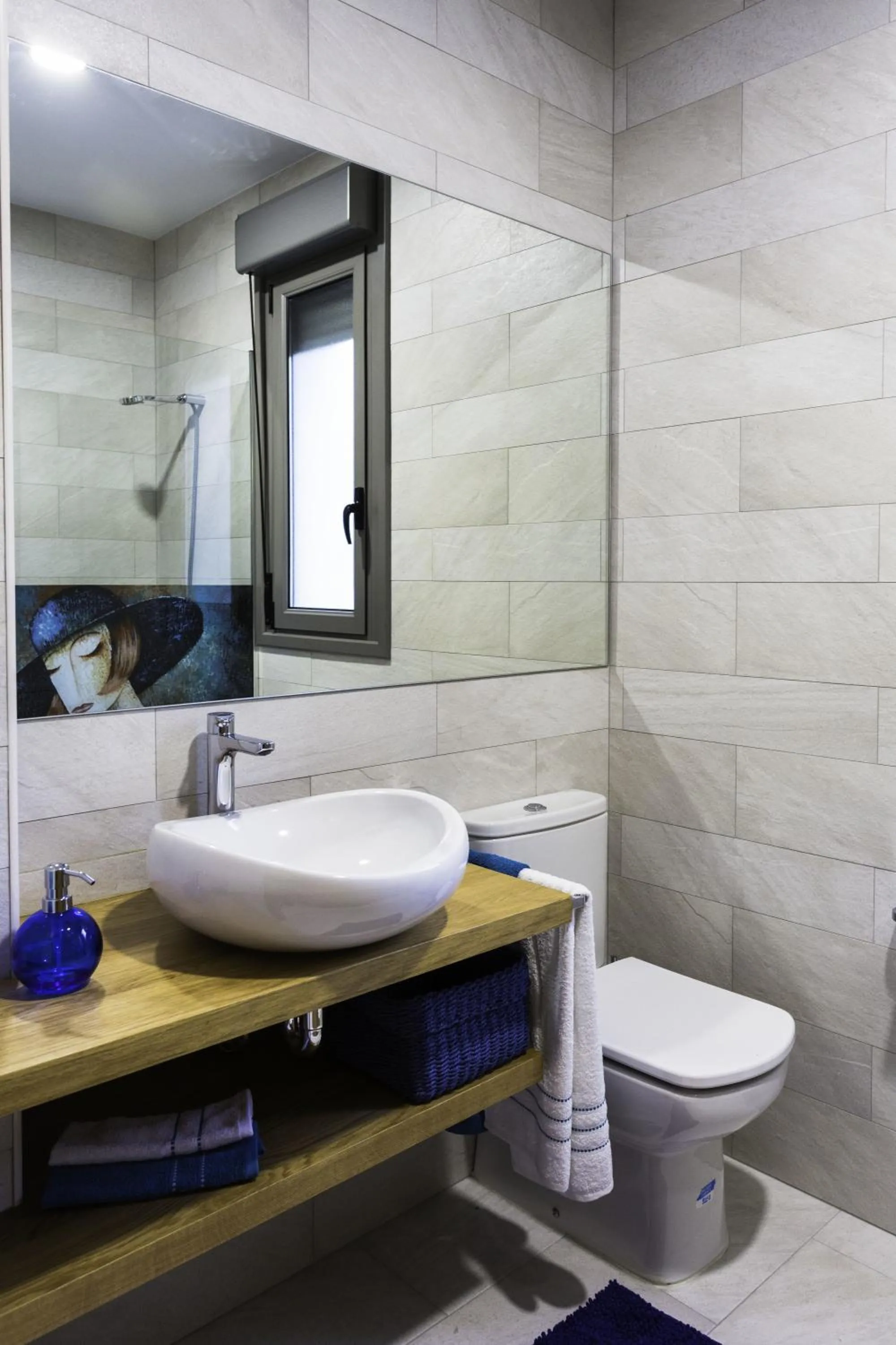 Bathroom in Apartamentos Borizu Playa