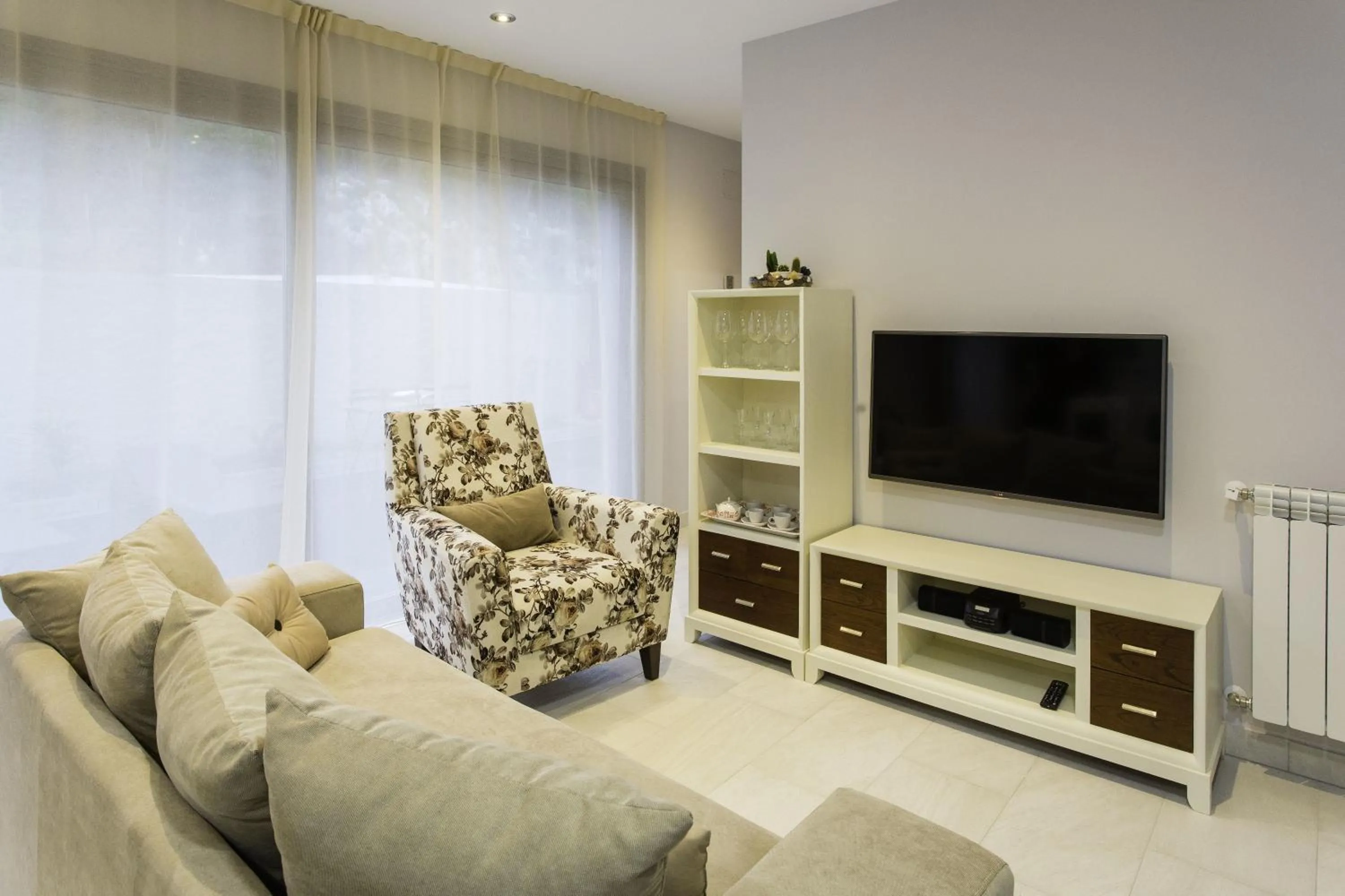 Living room in Apartamentos Borizu Playa