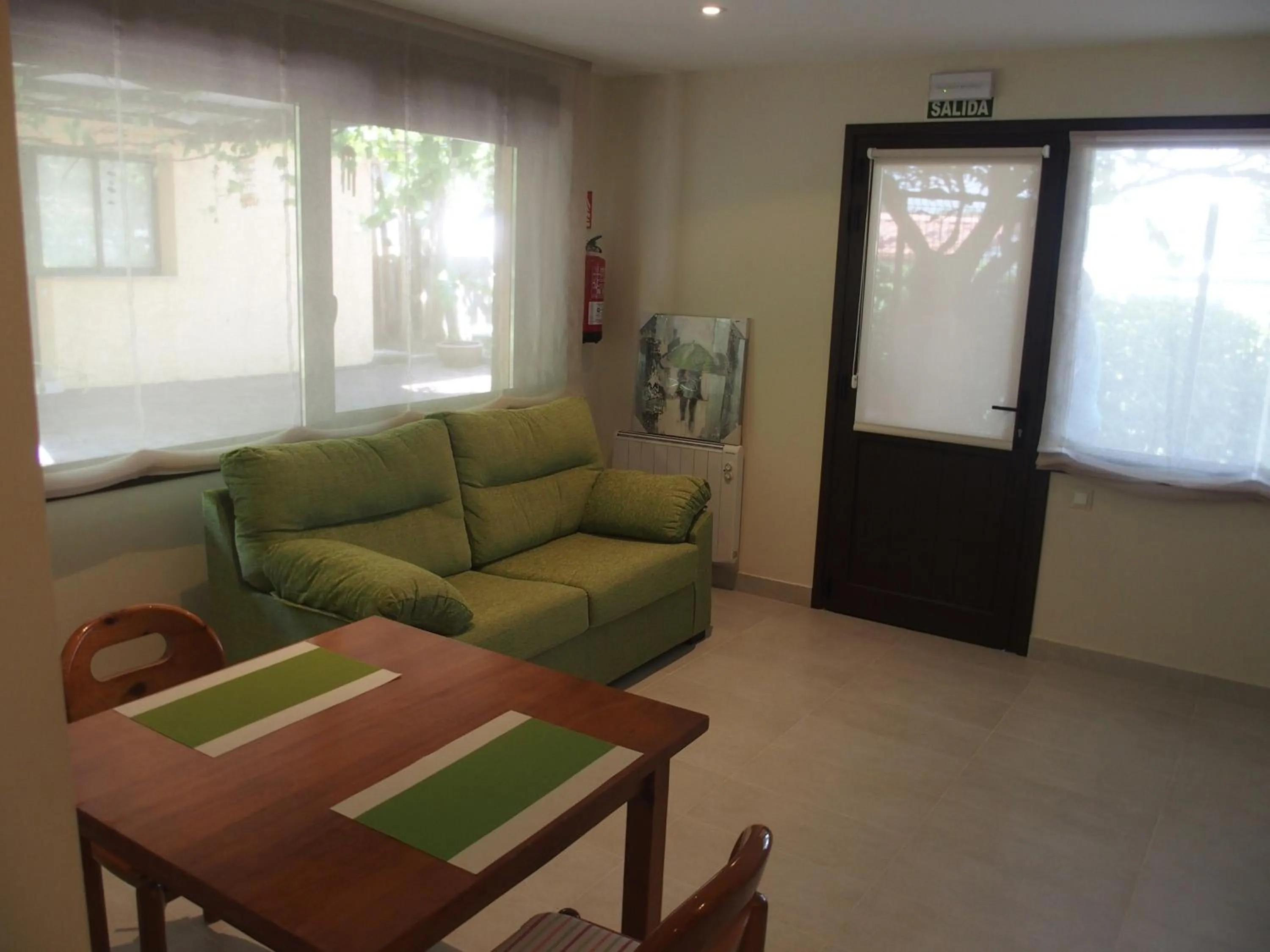 Living room in Apartamentos Borizu Playa