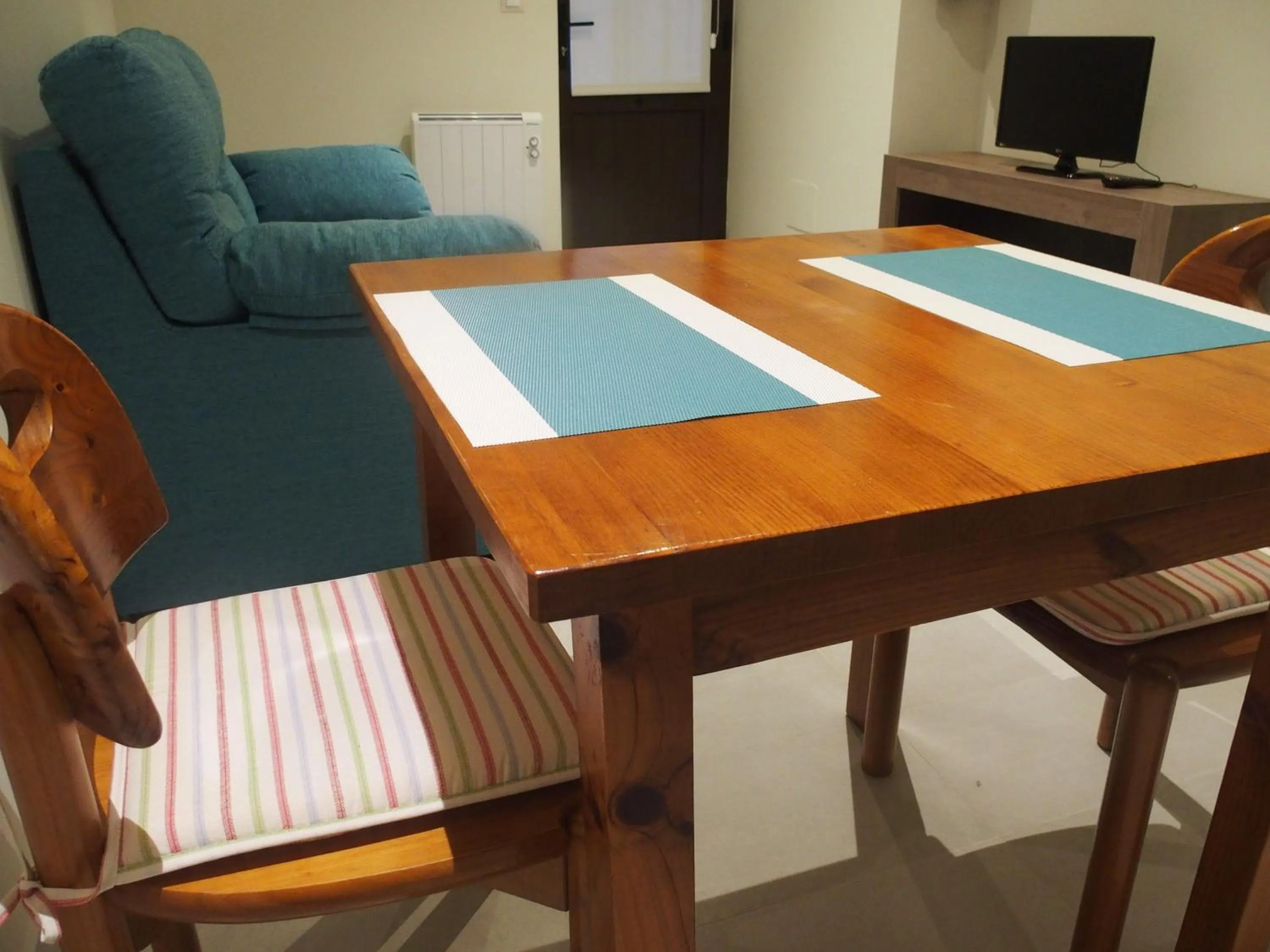 Dining area in Apartamentos Borizu Playa