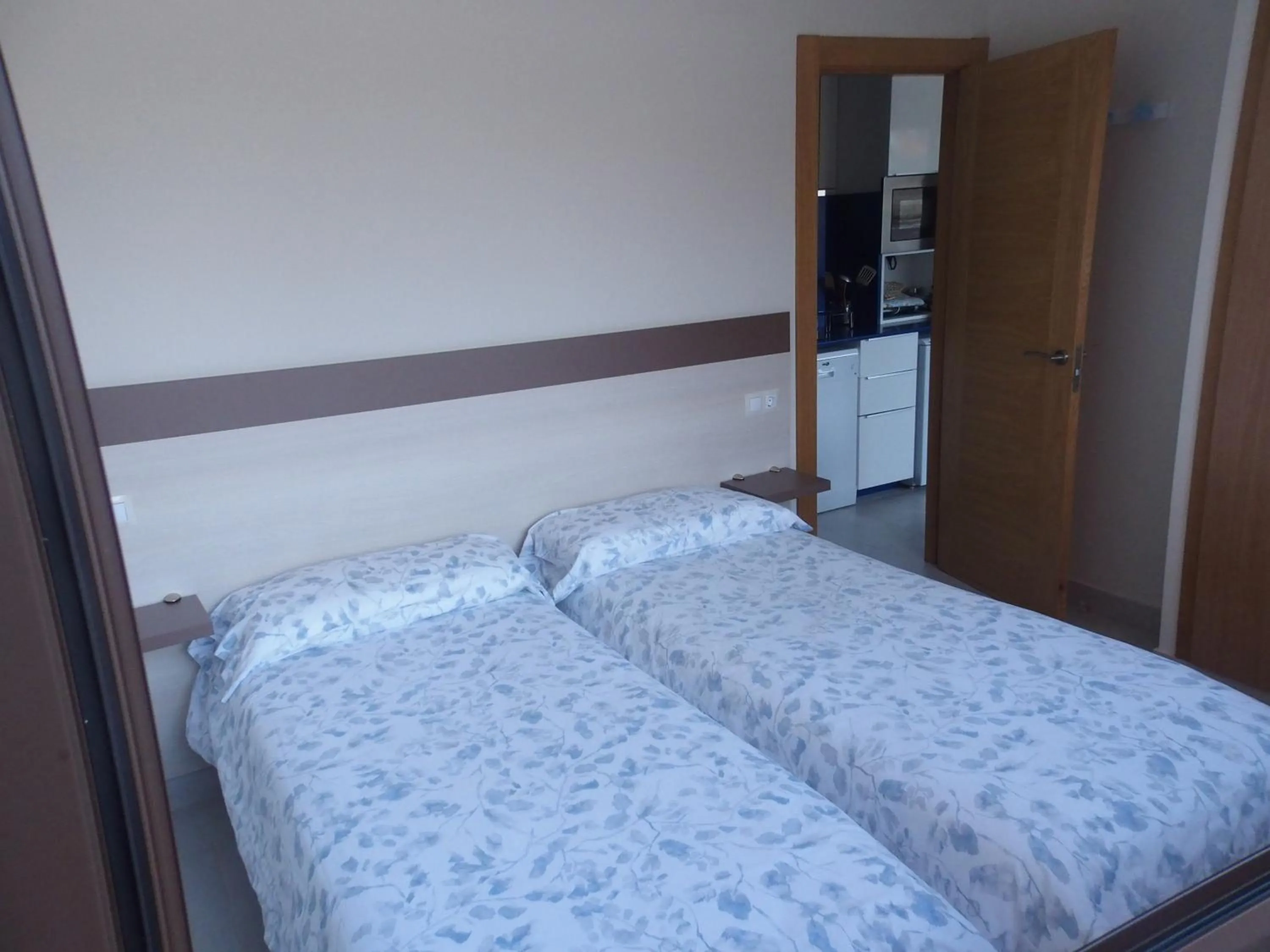 Bed in Apartamentos Borizu Playa