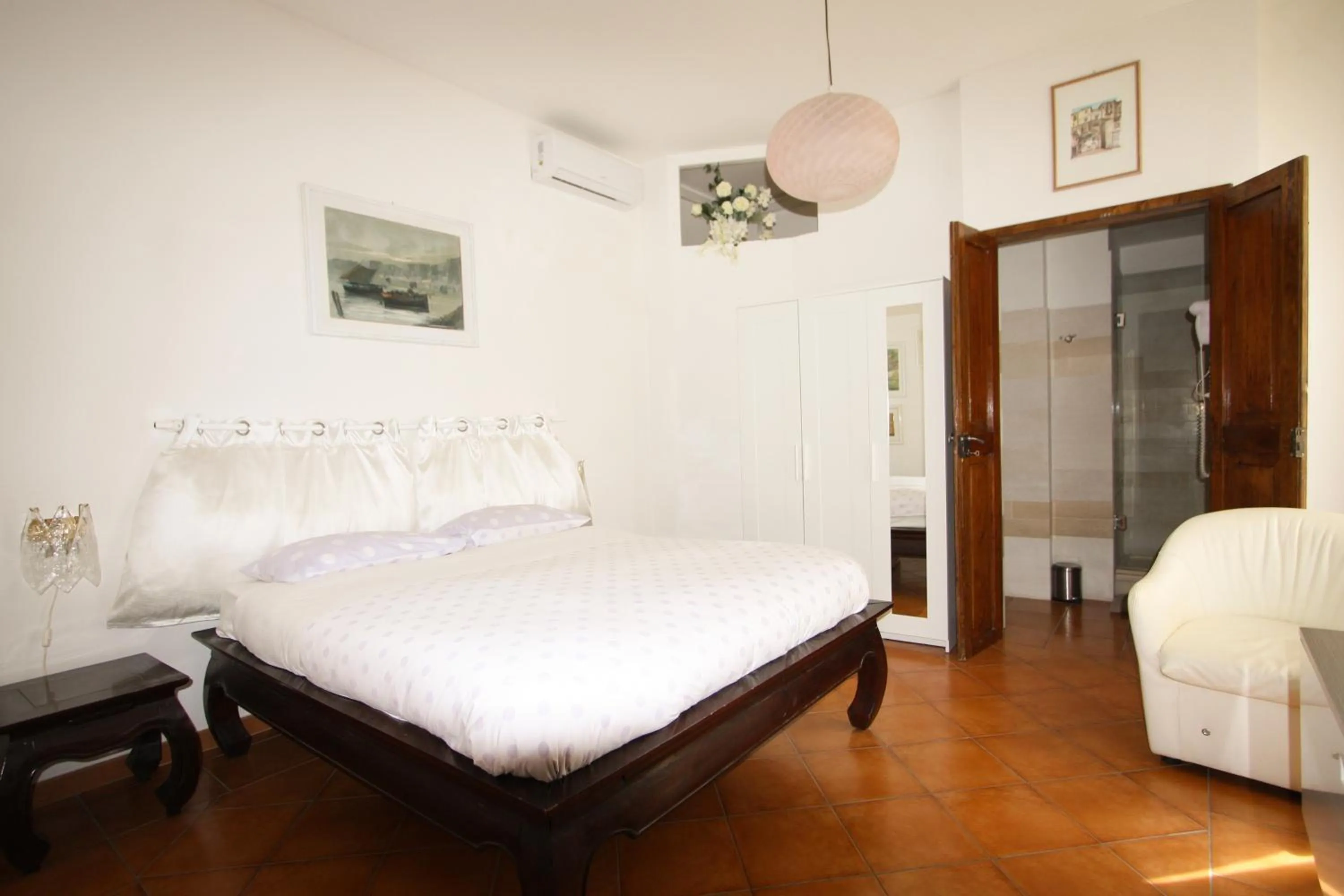 Bed in B&B Palazzo Scaraggi Il Solito Posto