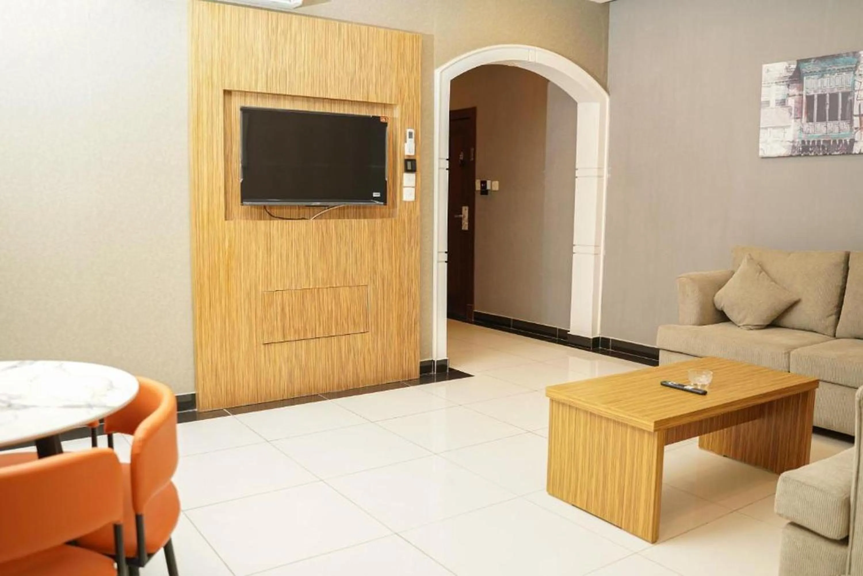 Seating area in Palette Luxury Credi Hotel