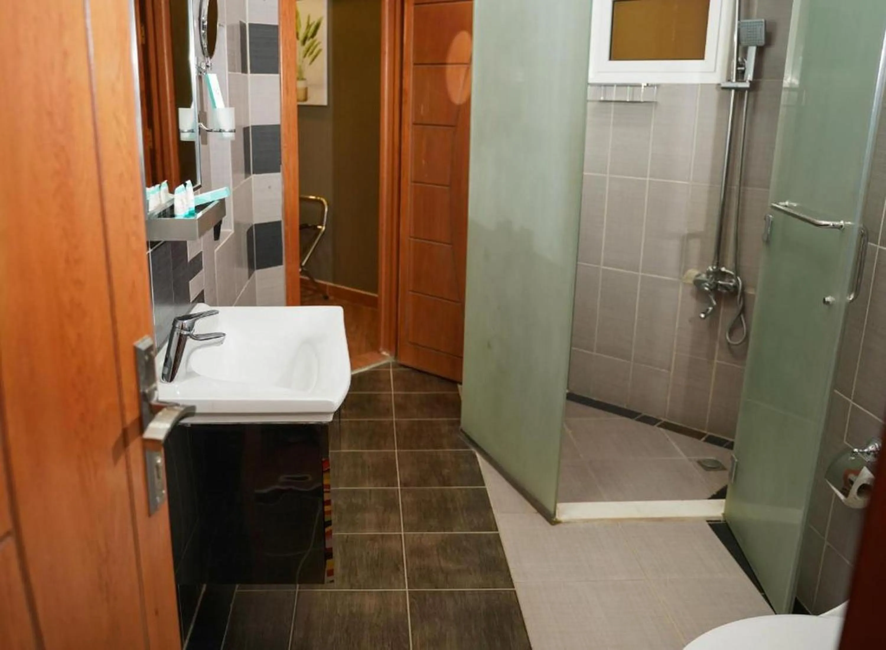 Bathroom in Palette Luxury Credi Hotel