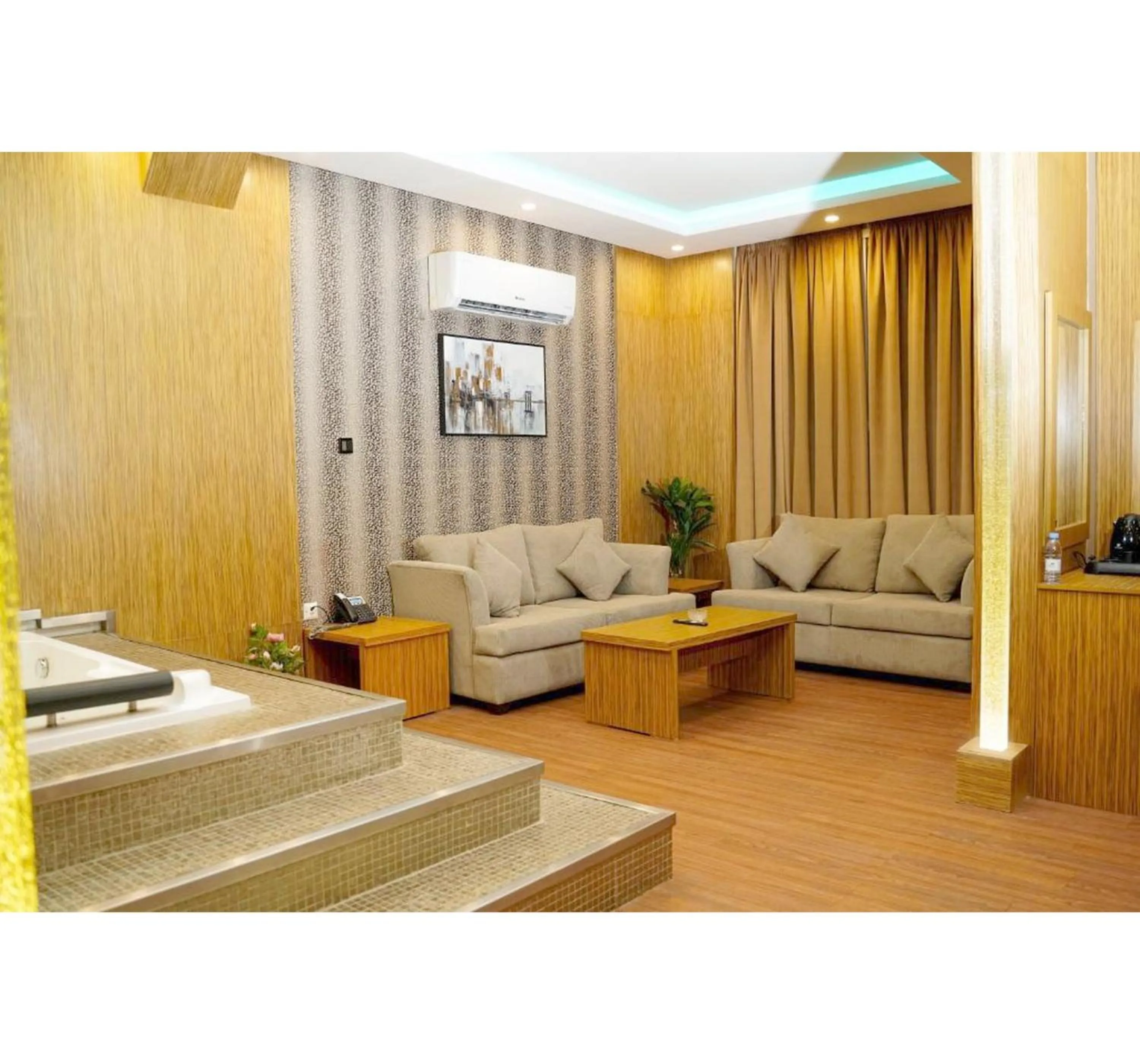 Bedroom in Palette Luxury Credi Hotel