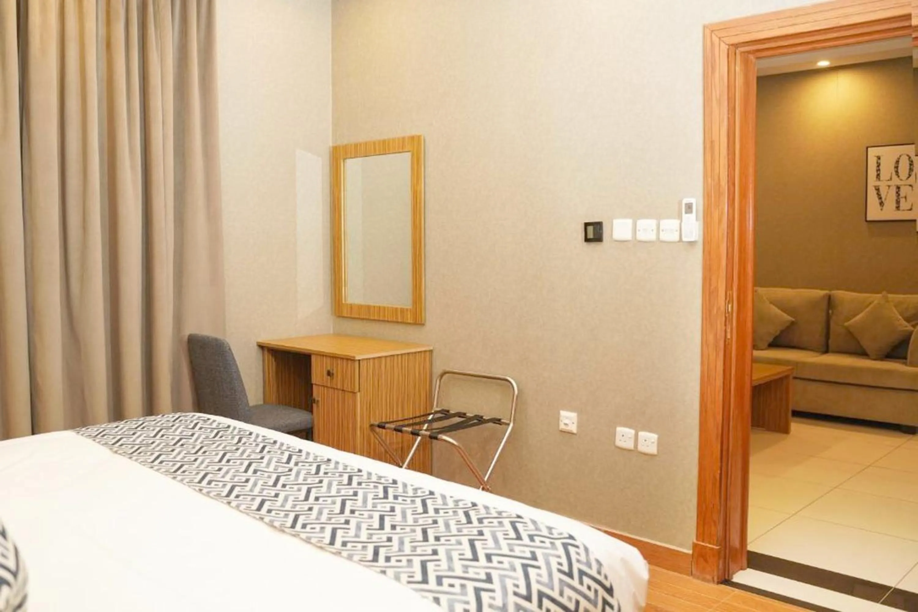 Bedroom, Bed in Palette Luxury Credi Hotel