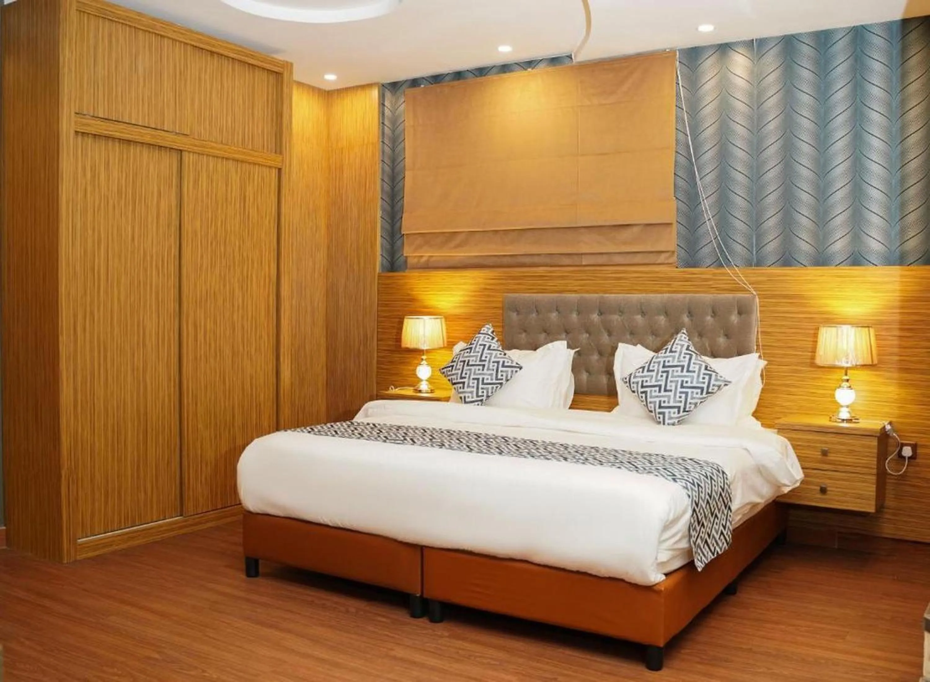 Bed in Palette Luxury Credi Hotel