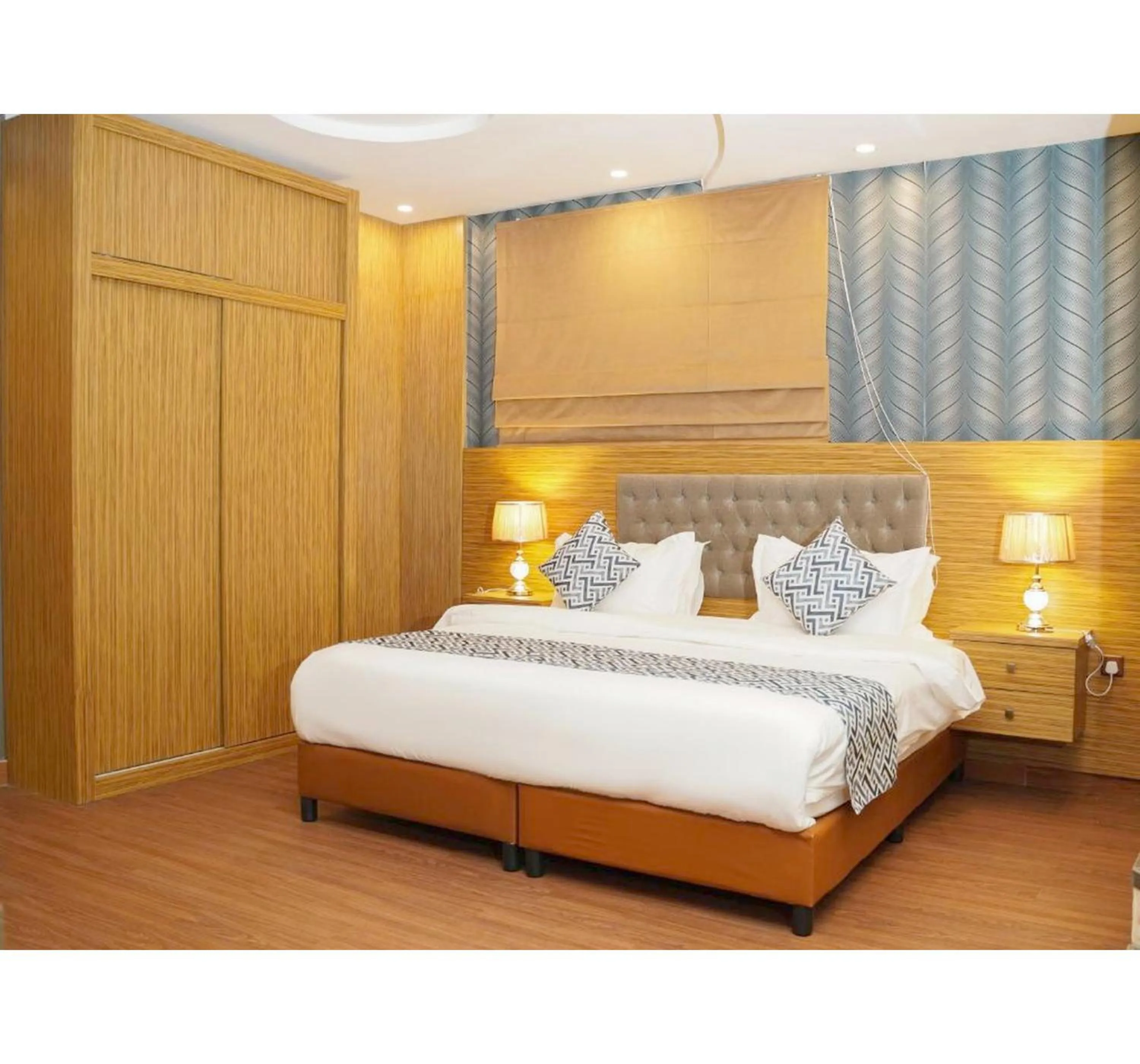 Bedroom, Bed in Palette Luxury Credi Hotel