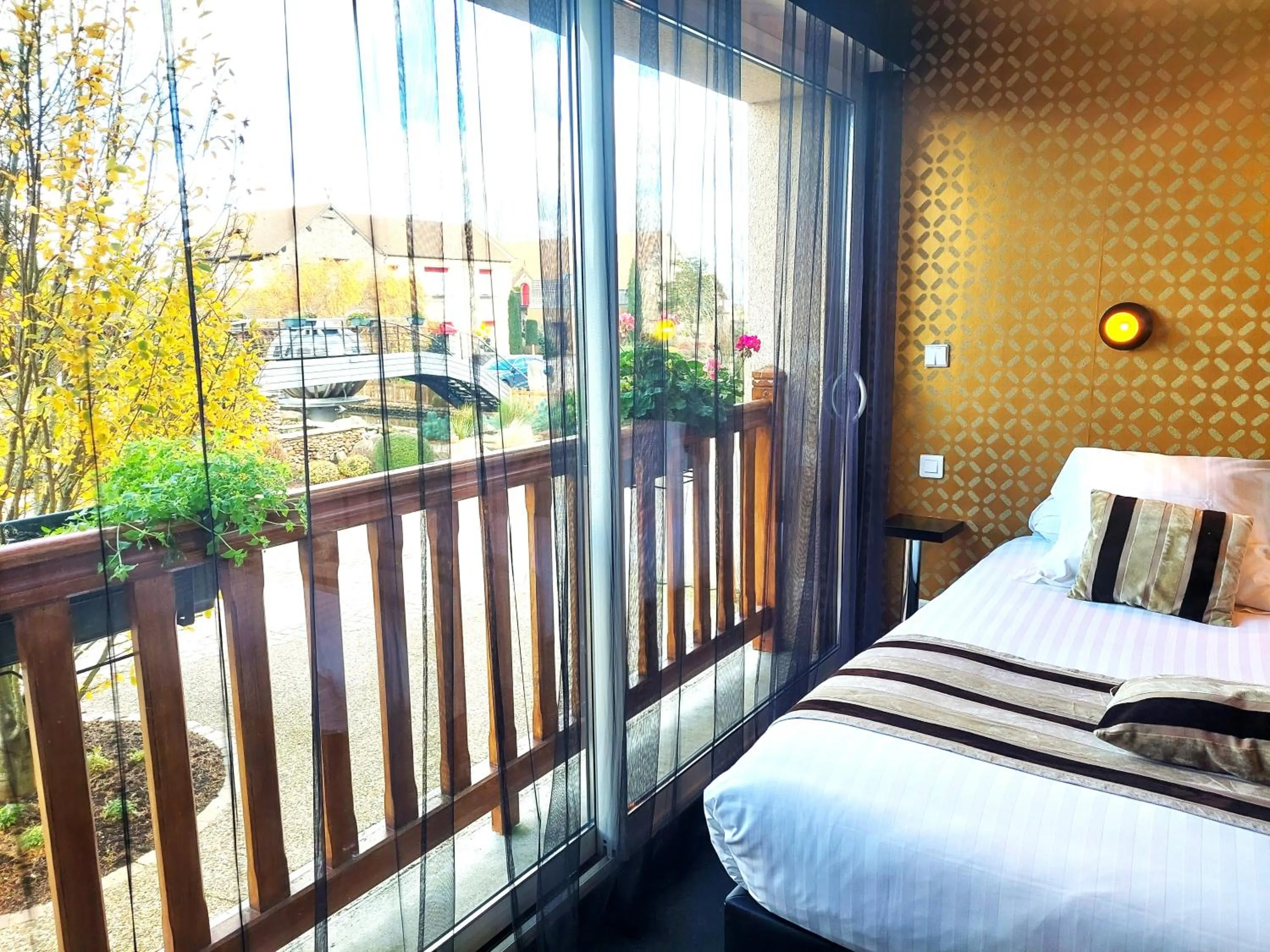 Bed in Domaine de la Haie des Granges