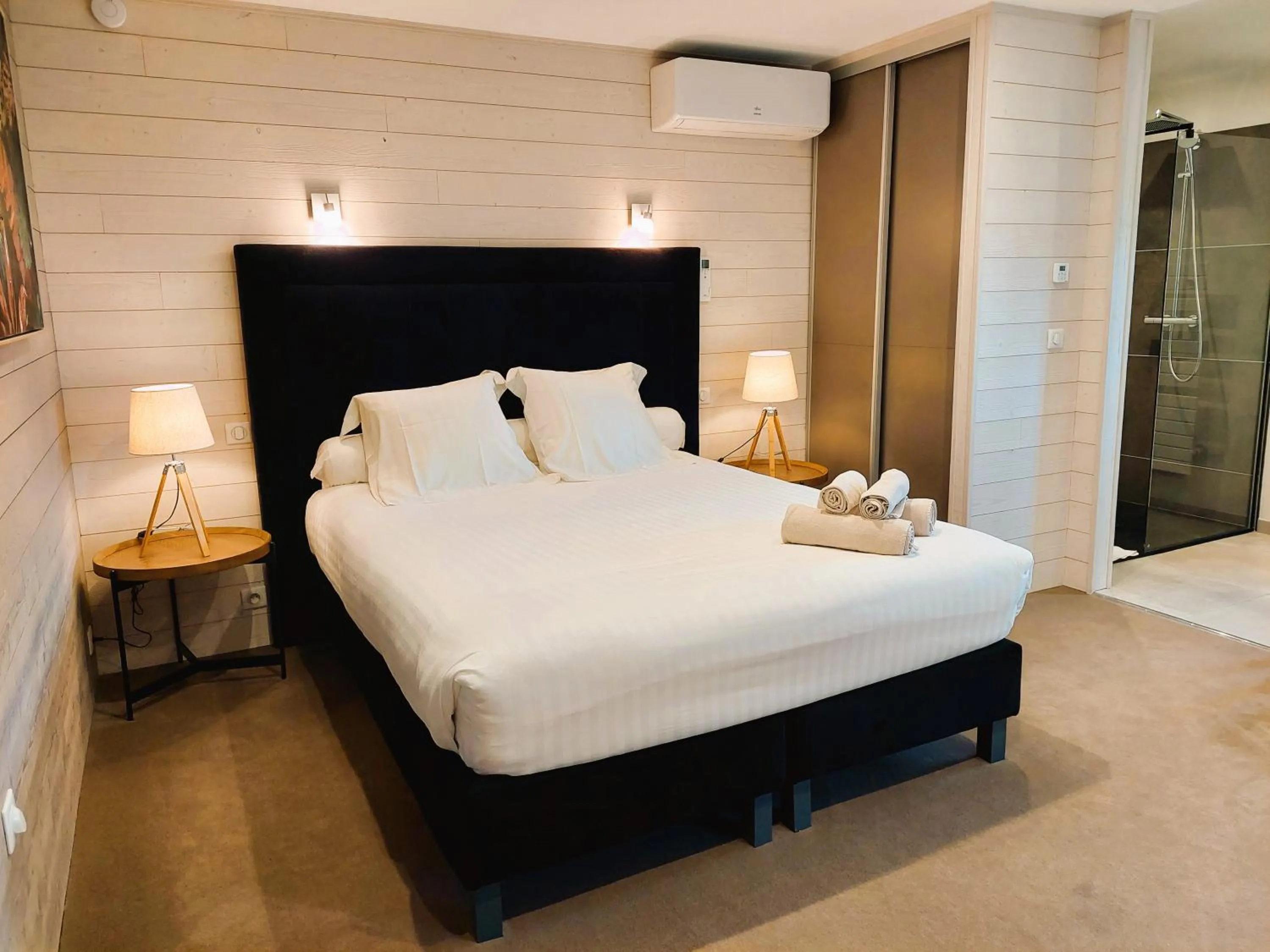 Bed in Domaine de la Haie des Granges