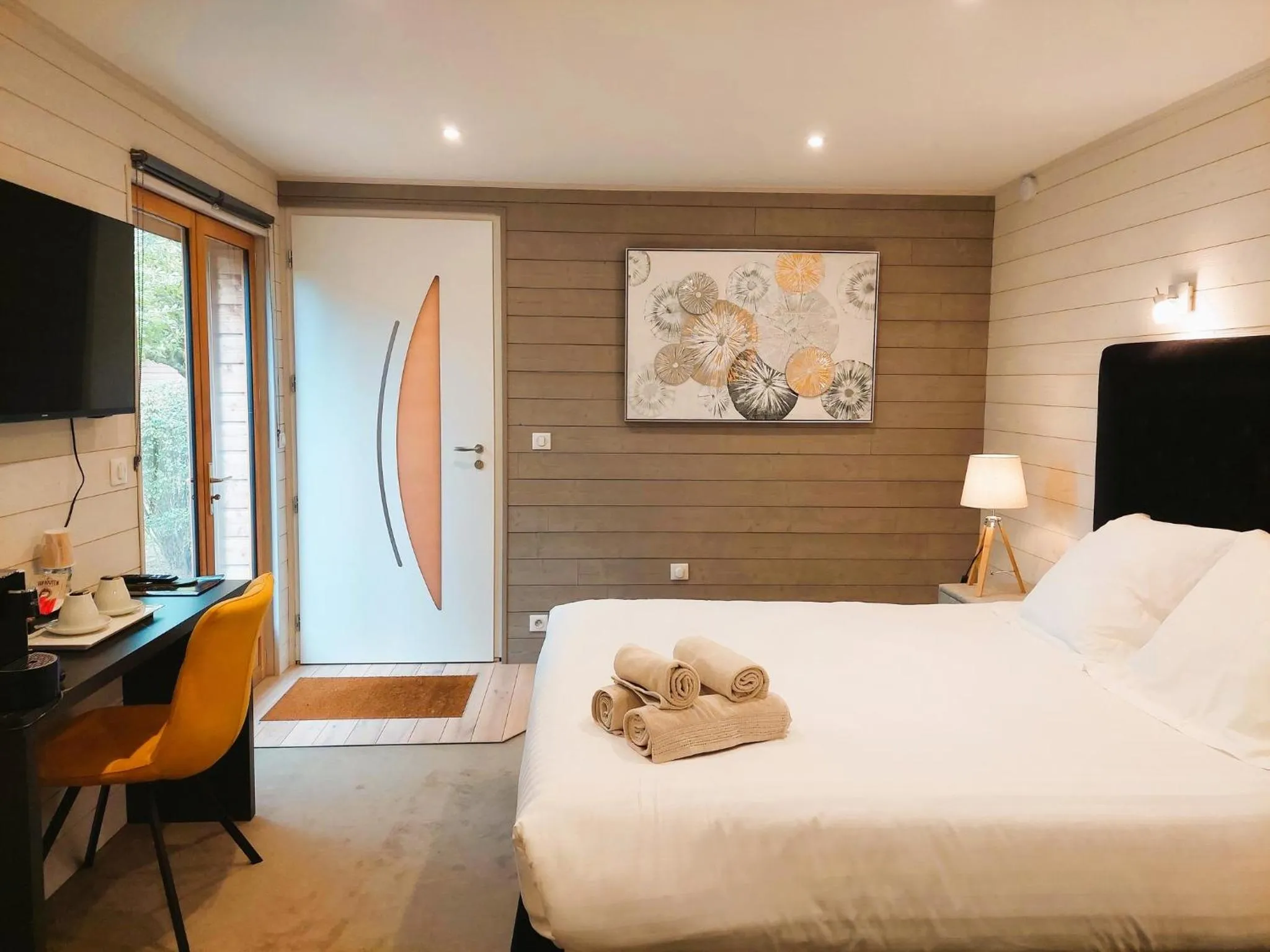 Bed in Domaine de la Haie des Granges