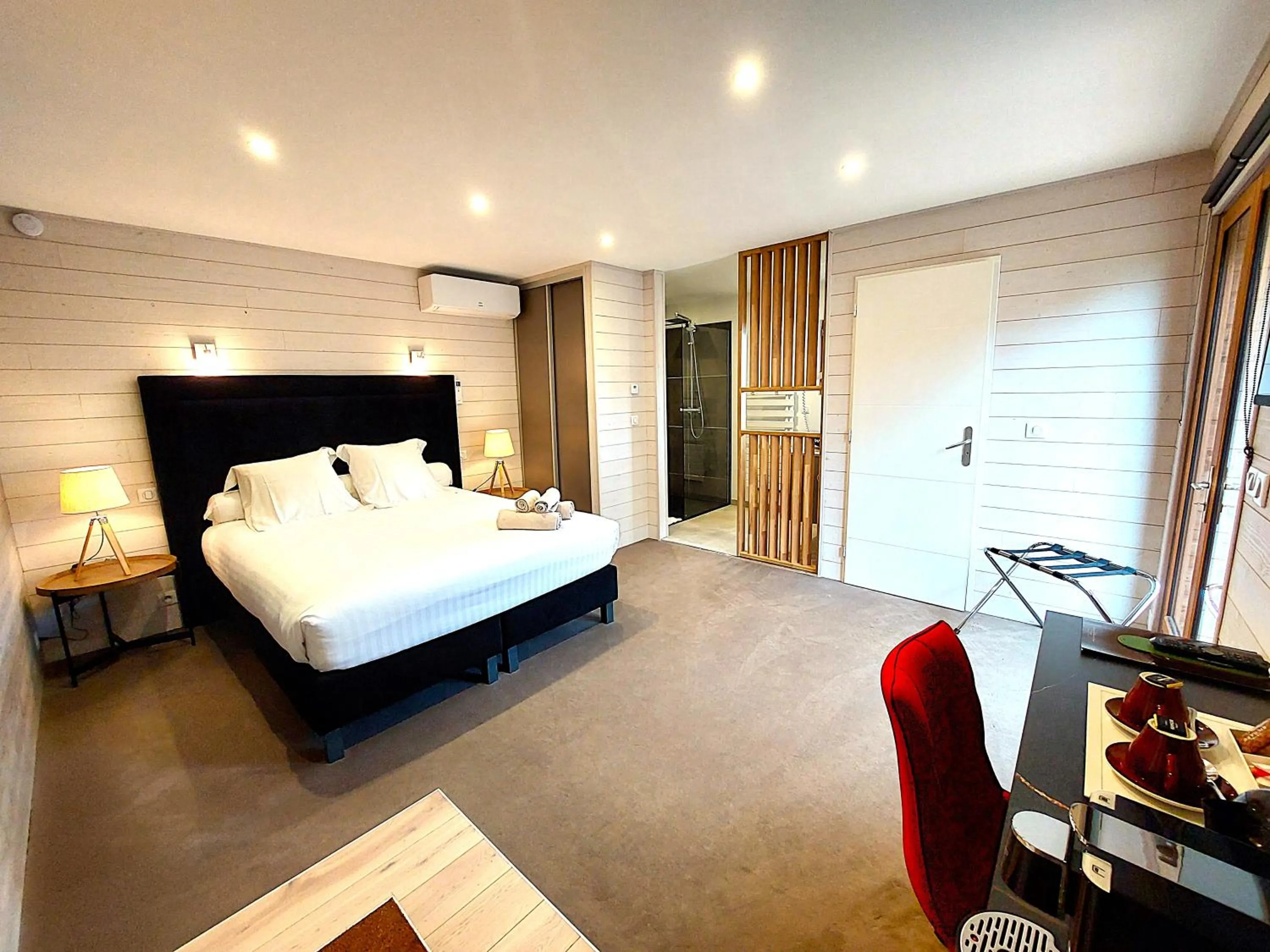 Bed in Domaine de la Haie des Granges