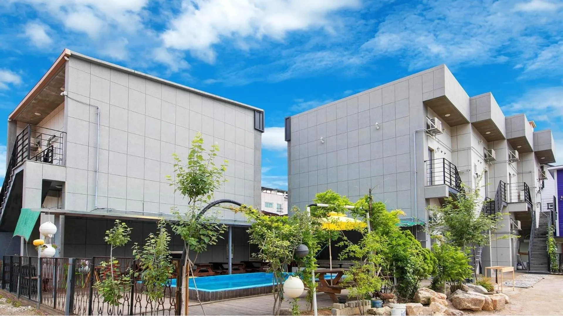 Property building in Gyeongju Gampo Four Seasons Pension