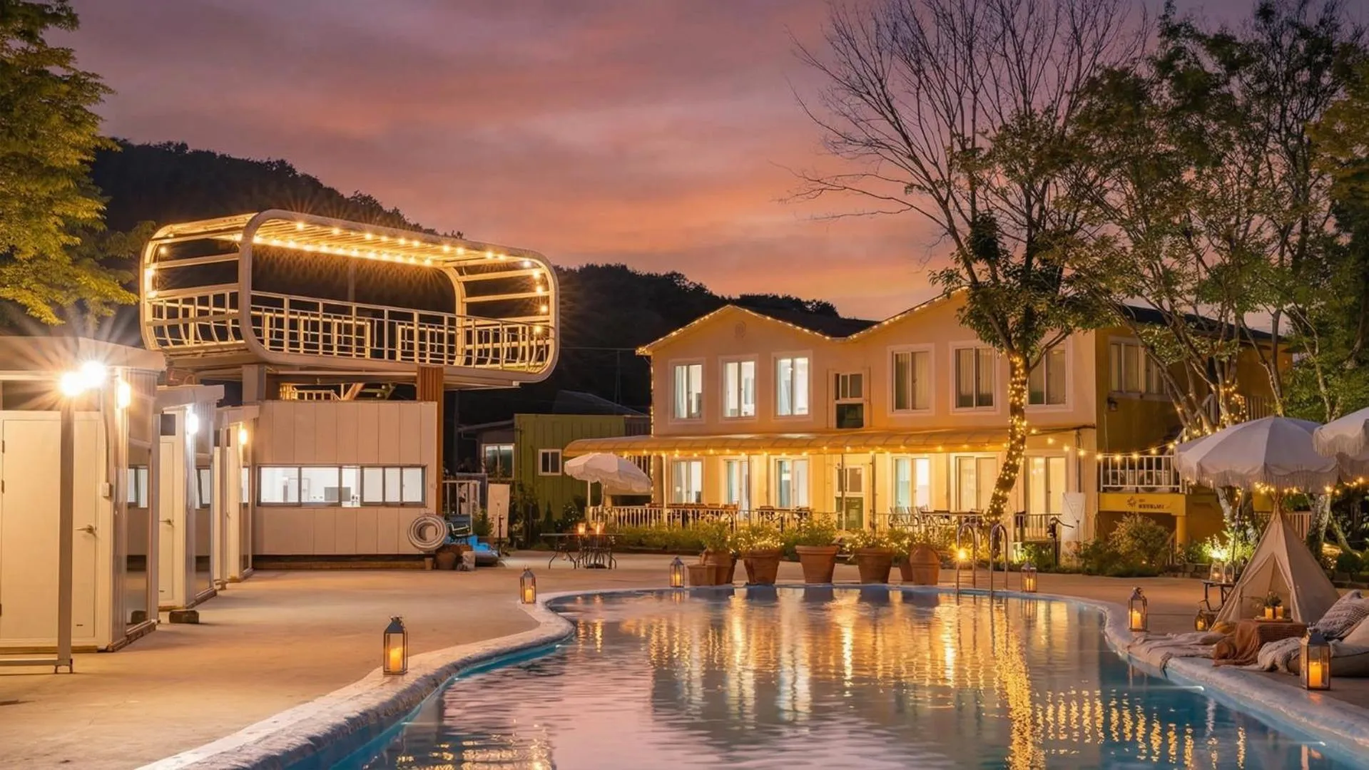 yangpyeong seojongpool pet pension