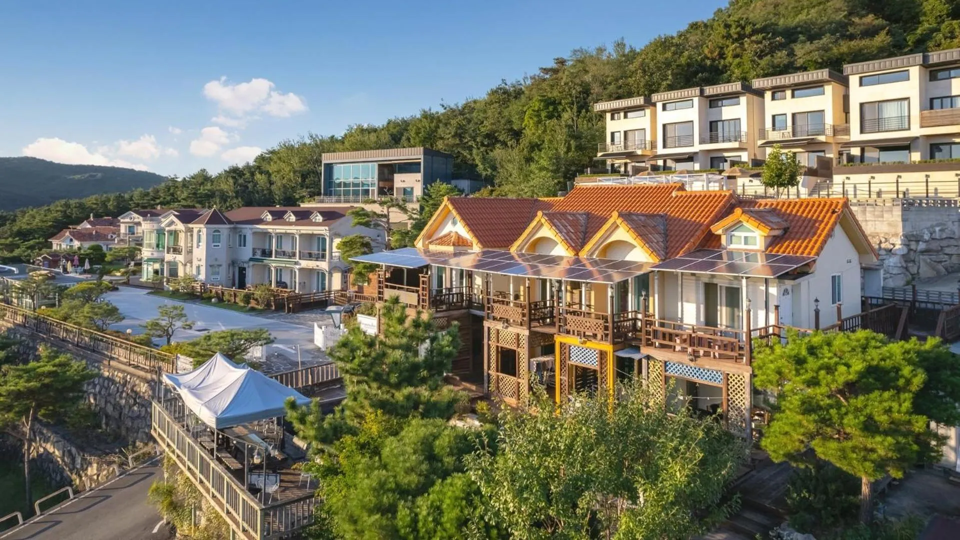 Property building in Gyeongju B House Pension