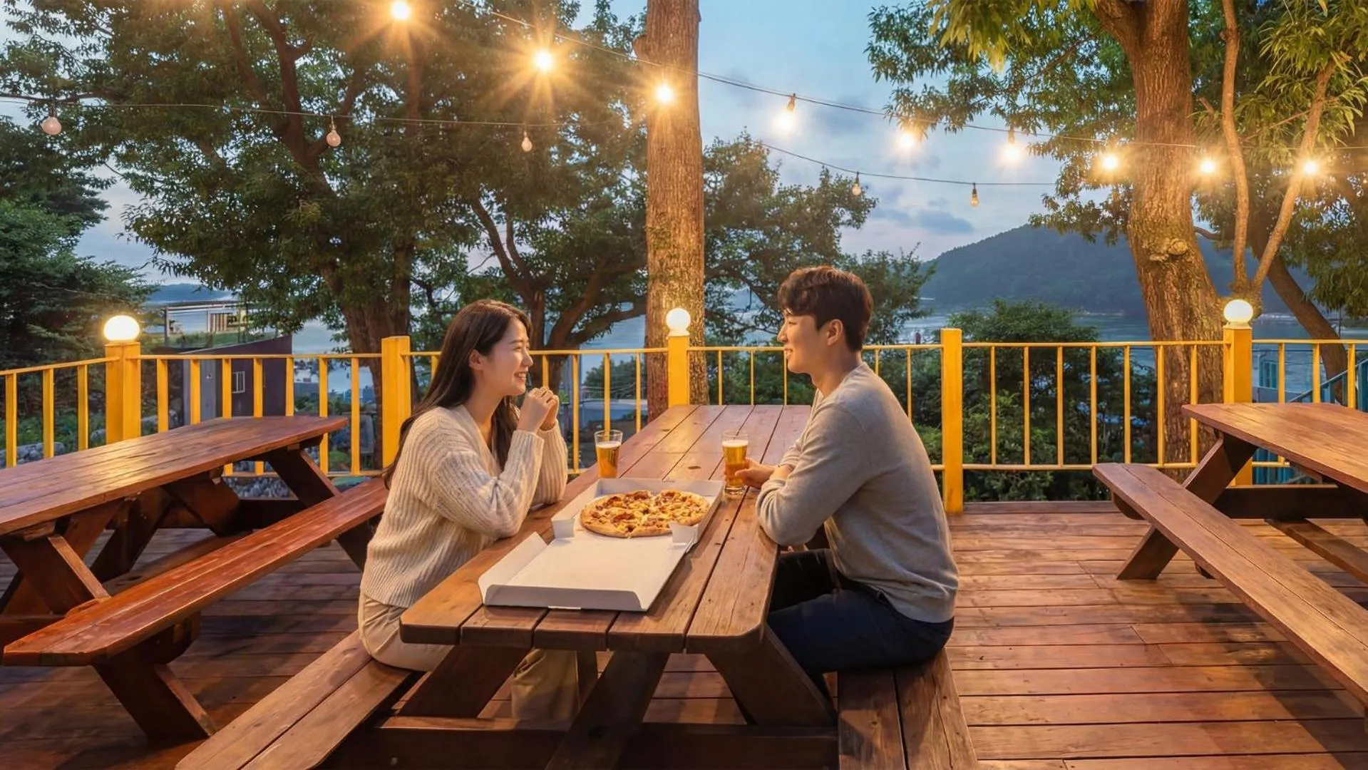 Tongyoung Blue House Spa Pension