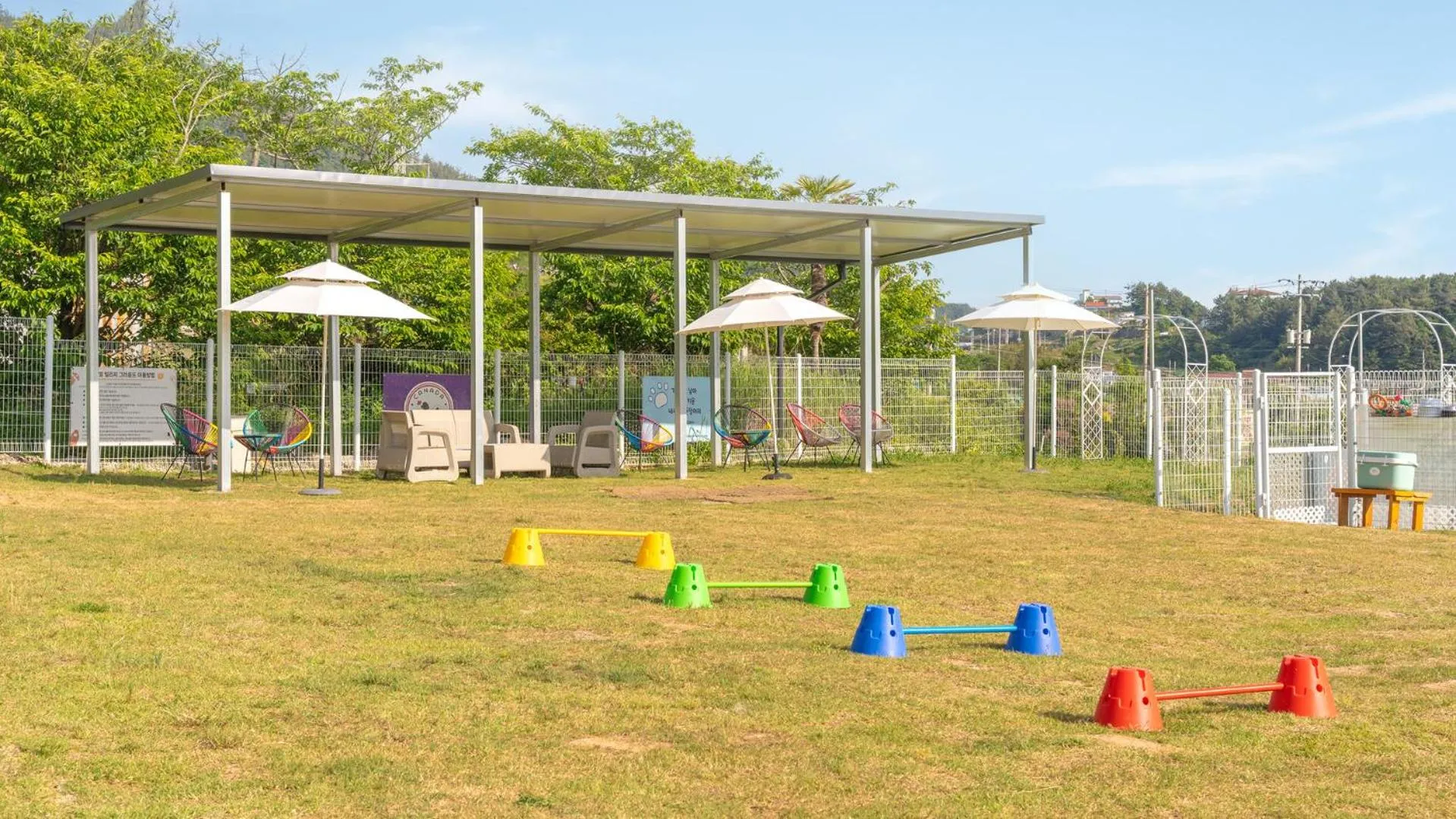 yeosu canada meo village pet pension