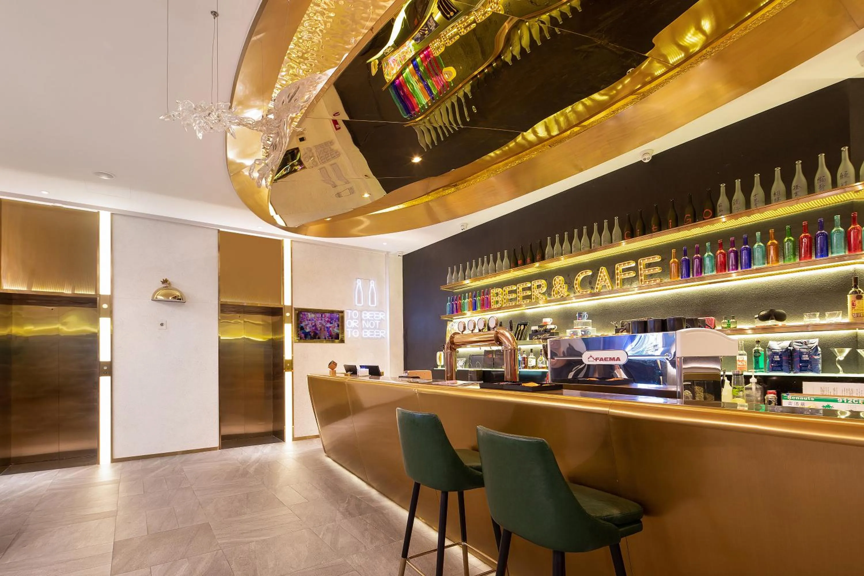 Lobby or reception in CITIGO HOUSE Tianhe Guangzhou