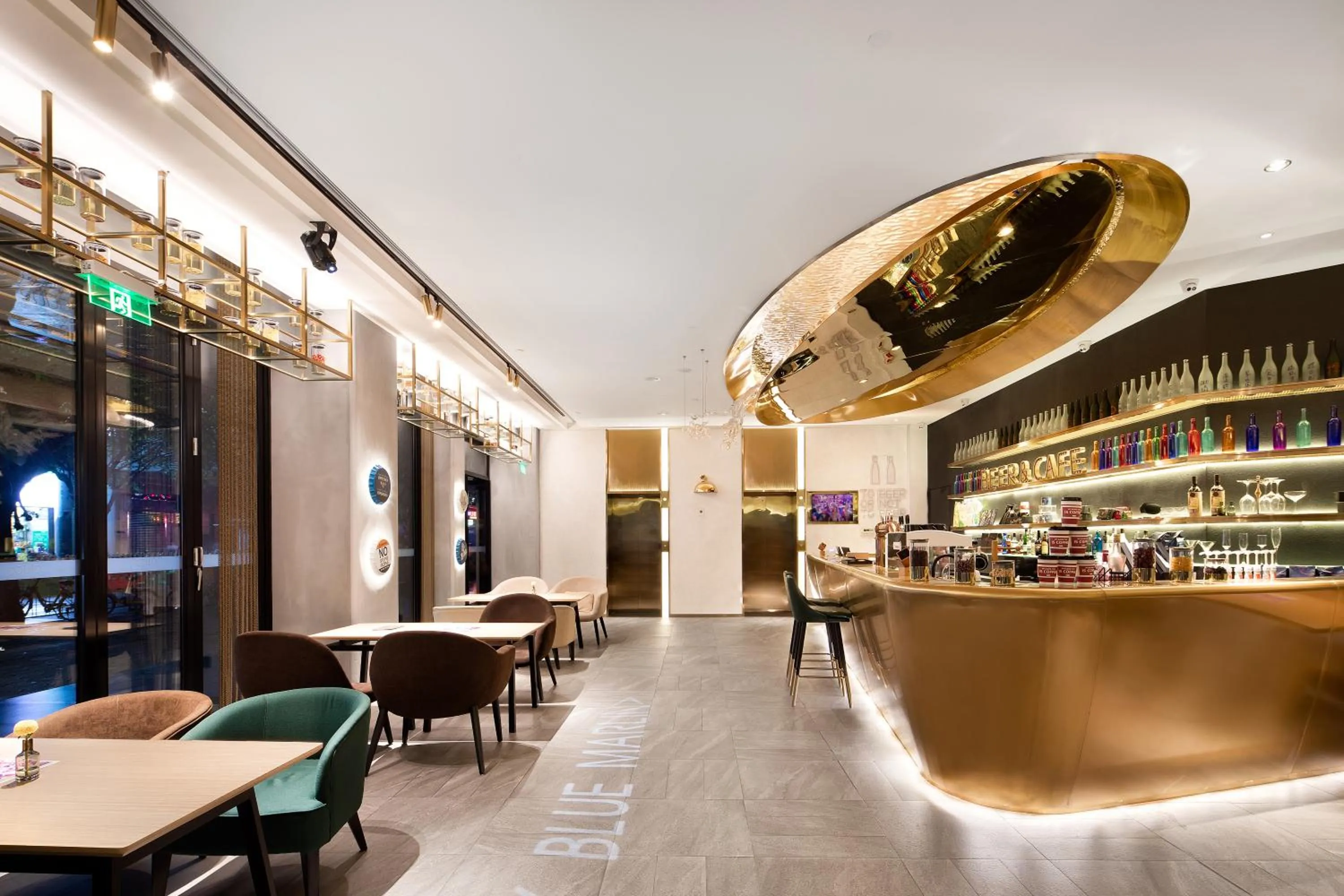 Lobby or reception in CITIGO HOUSE Tianhe Guangzhou