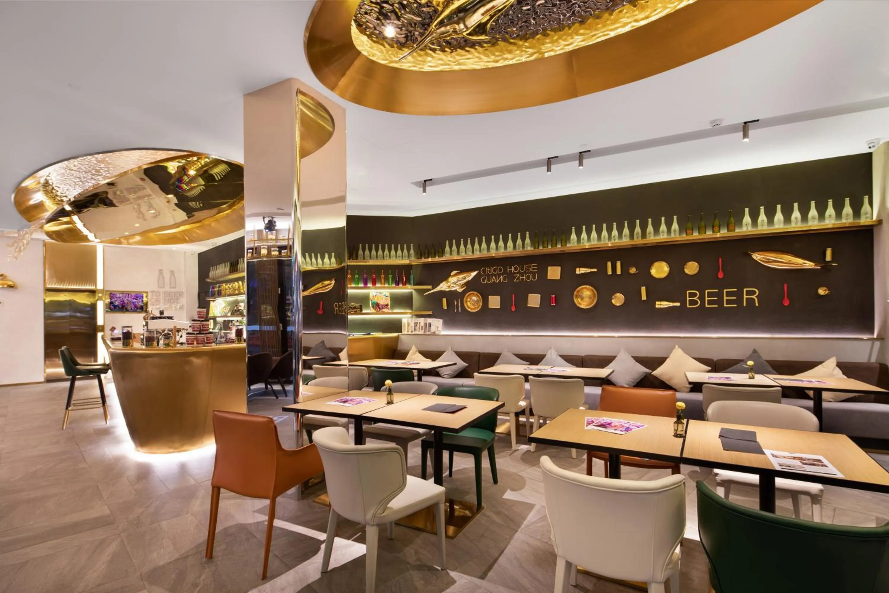 Lobby or reception in CITIGO HOUSE Tianhe Guangzhou