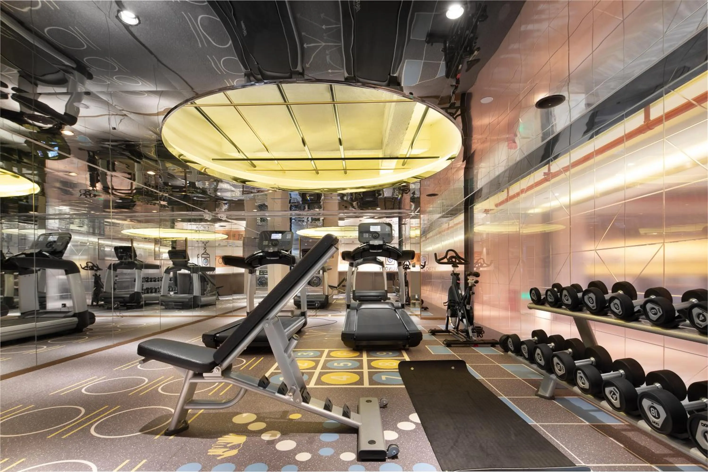 Fitness centre/facilities in CITIGO HOUSE Tianhe Guangzhou