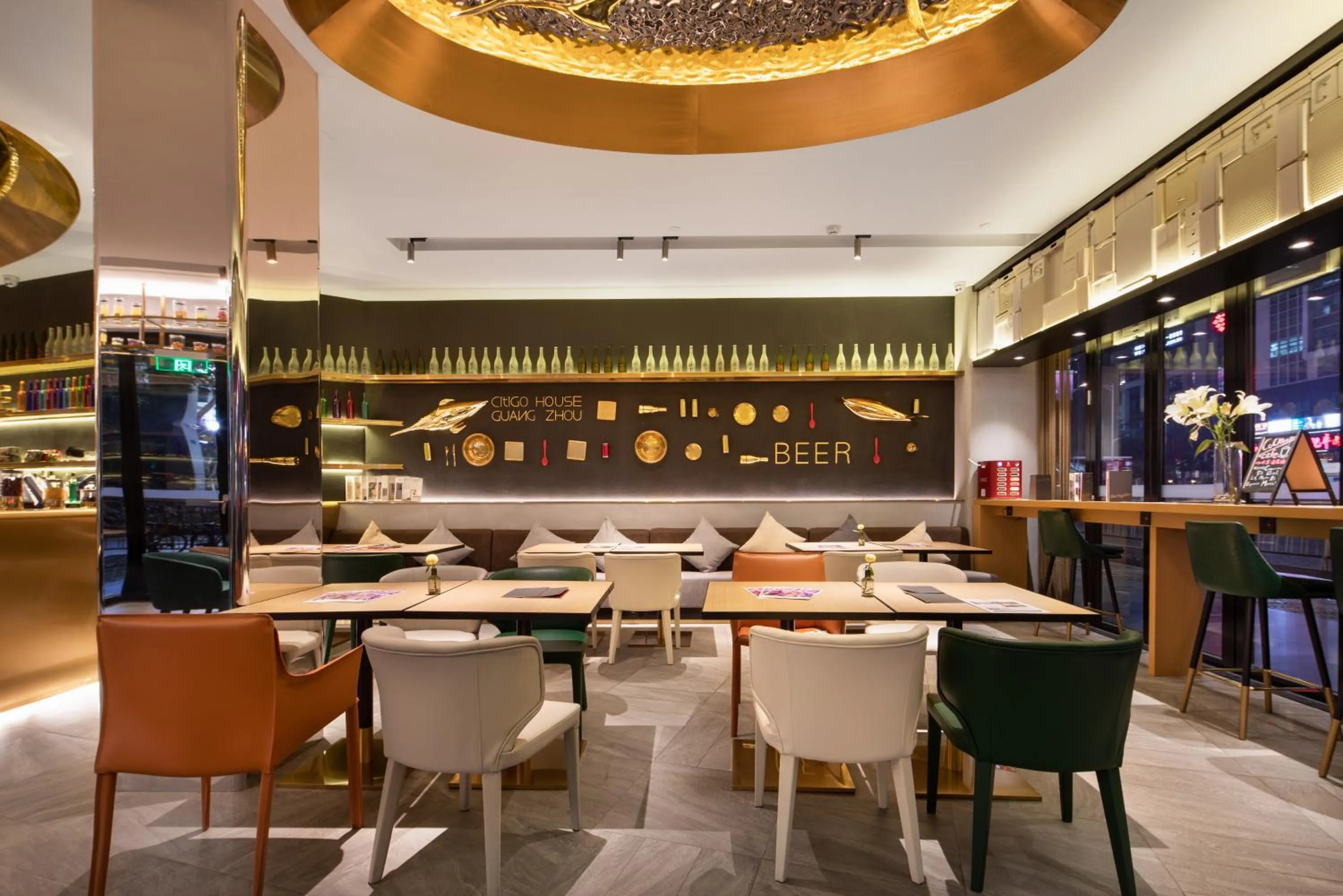 Lobby or reception in CITIGO HOUSE Tianhe Guangzhou