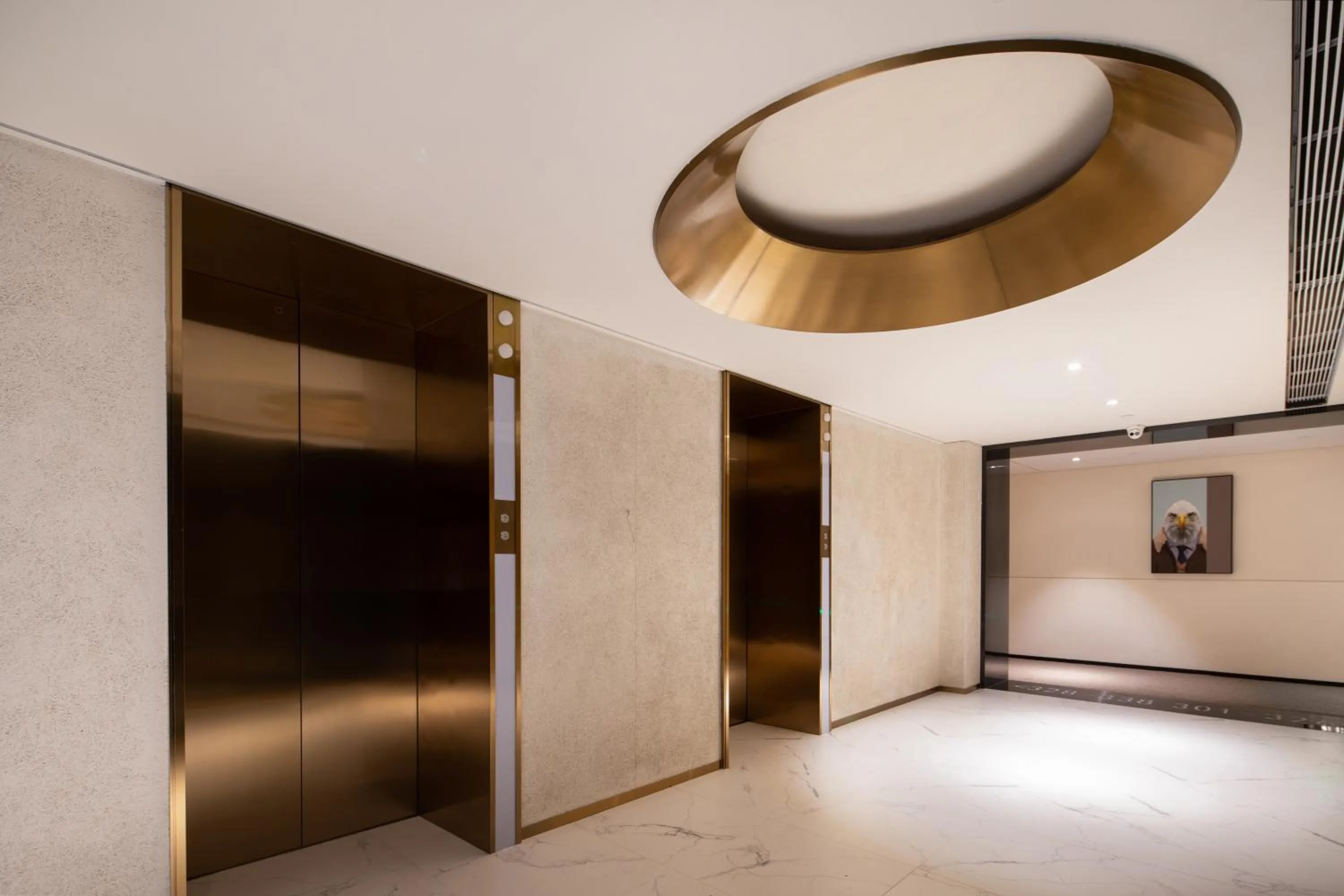 elevator in CITIGO HOUSE Tianhe Guangzhou