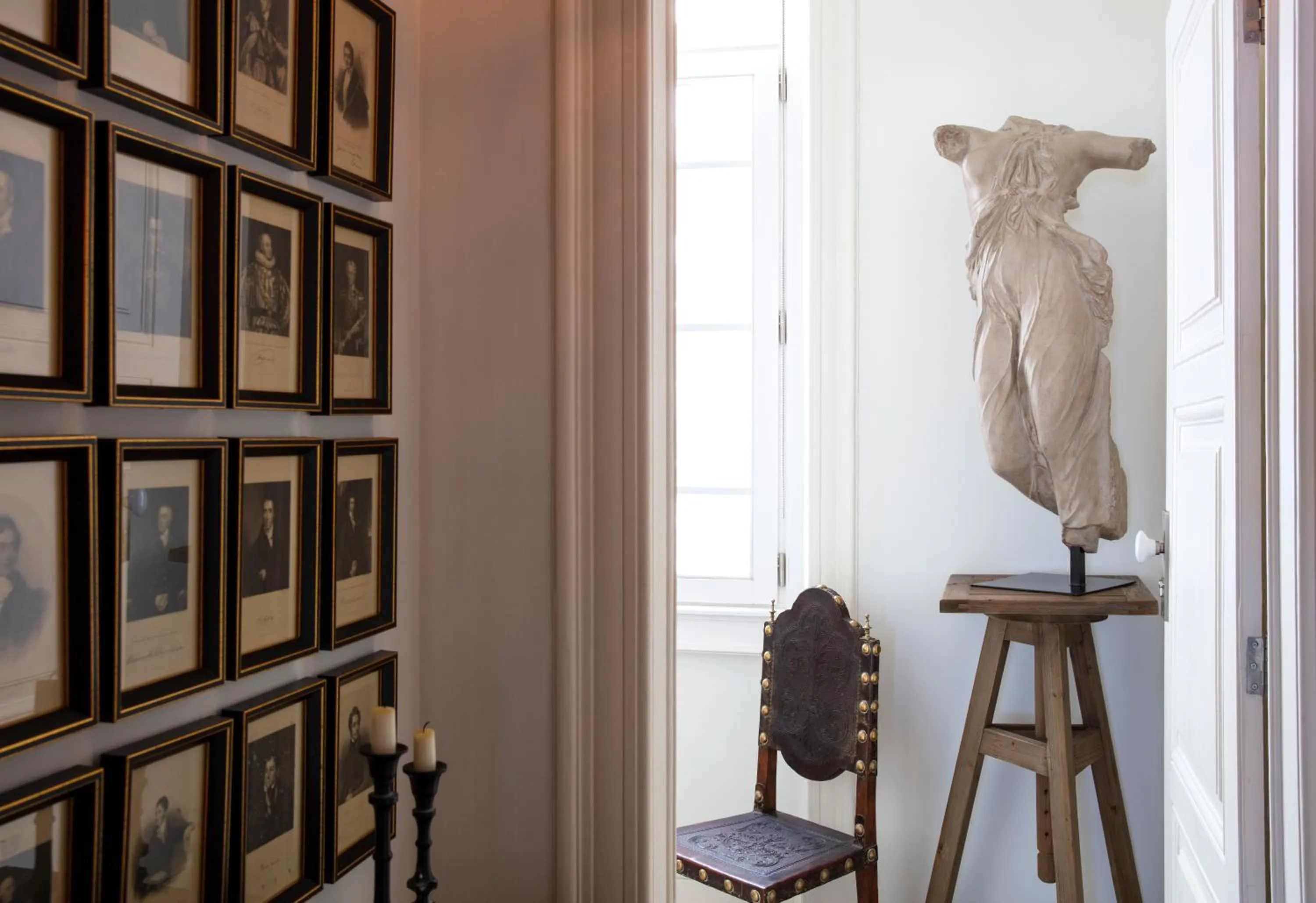 Decorative detail in Bordoy Grand House Algarve