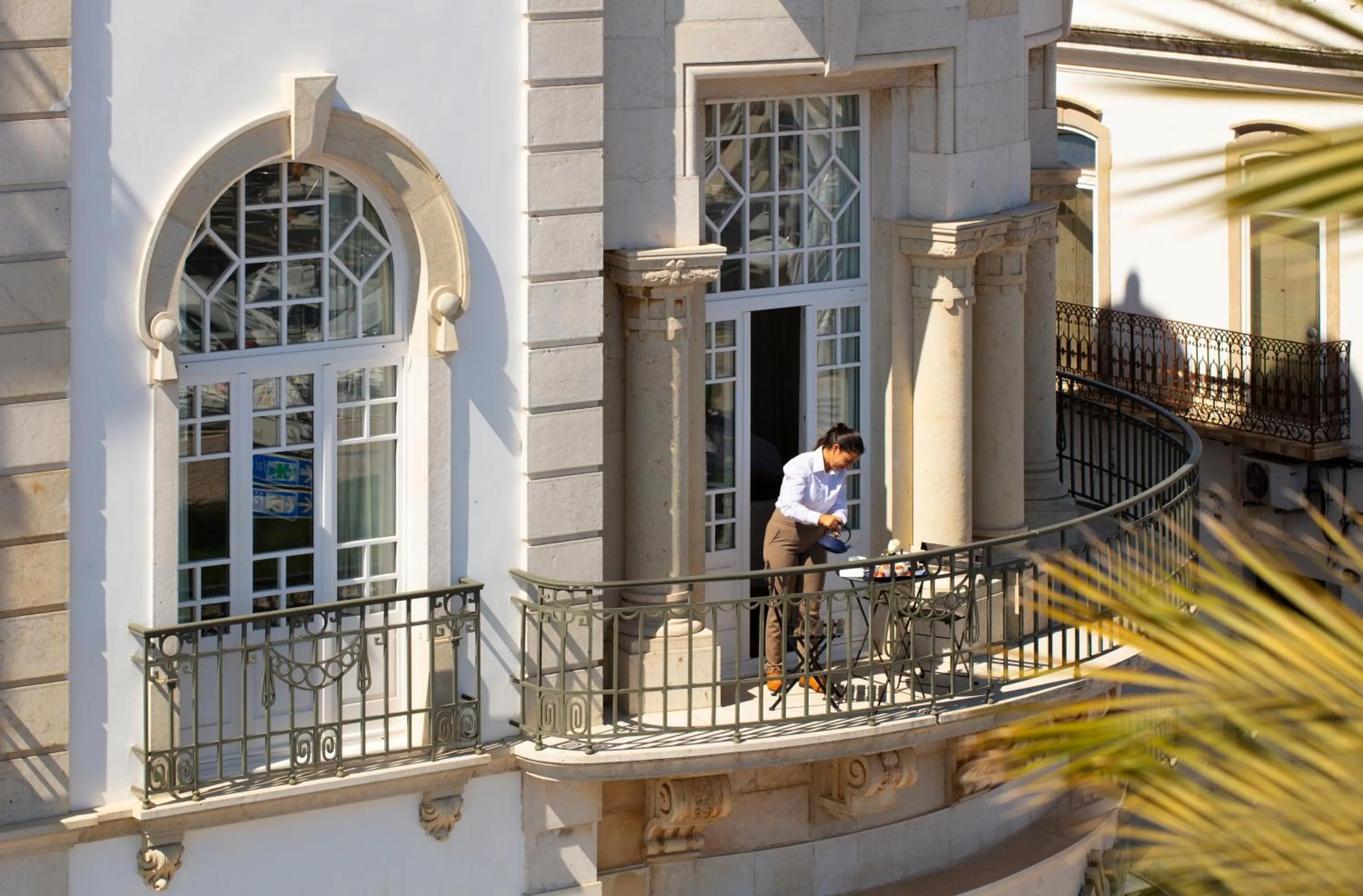 Balcony/Terrace in Bordoy Grand House Algarve