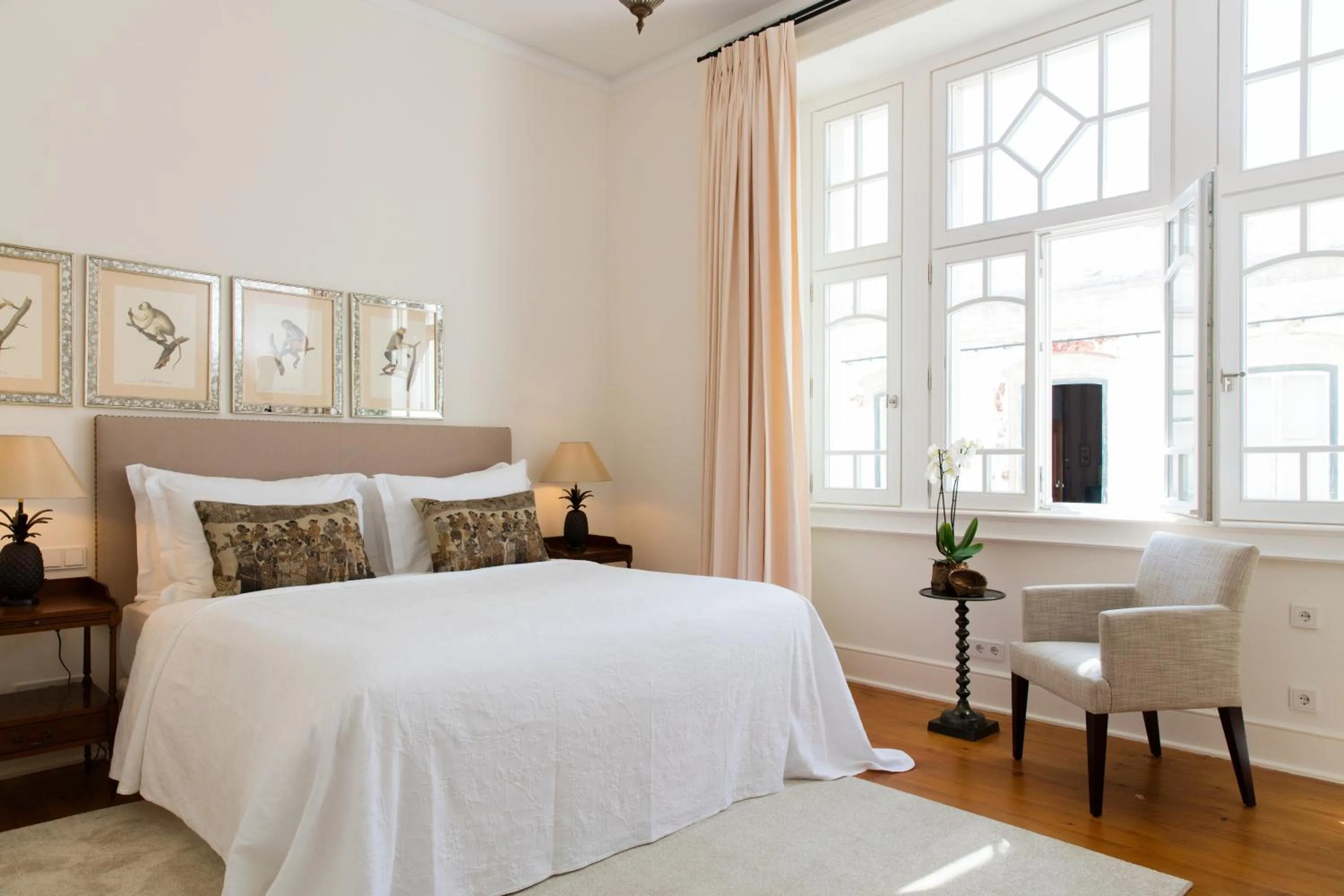 Bed in Bordoy Grand House Algarve