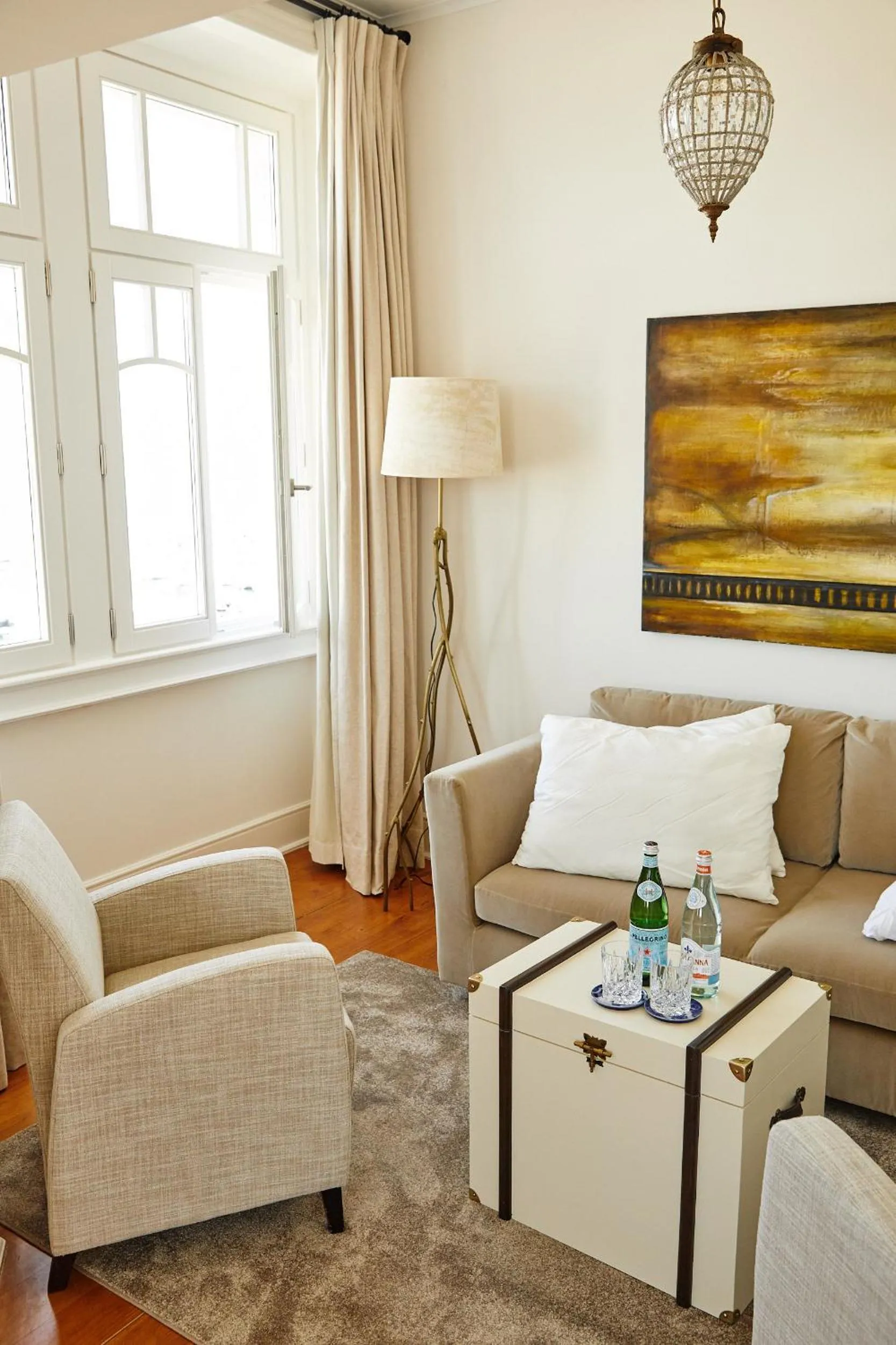 Living room in Bordoy Grand House Algarve