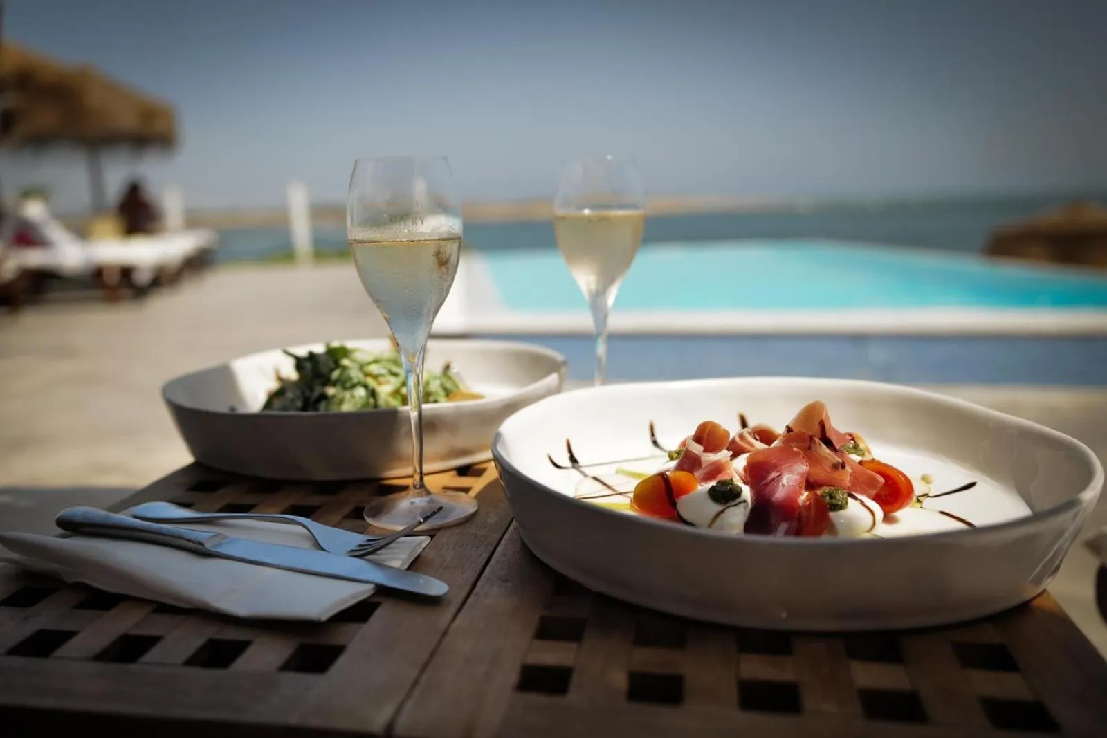 Restaurant/places to eat in Bordoy Grand House Algarve