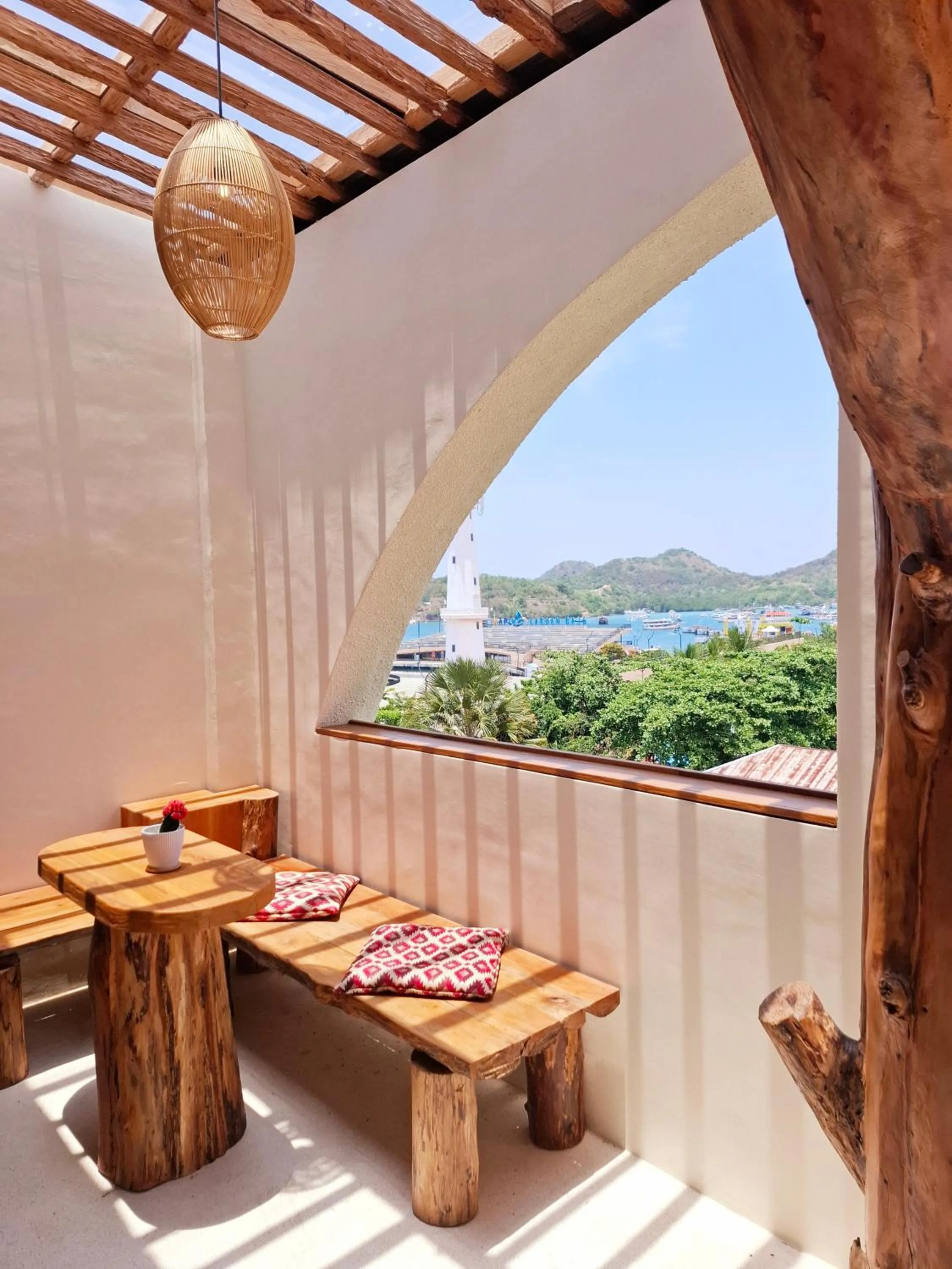 Balcony/Terrace in Oh!Julia Hotel Komodo