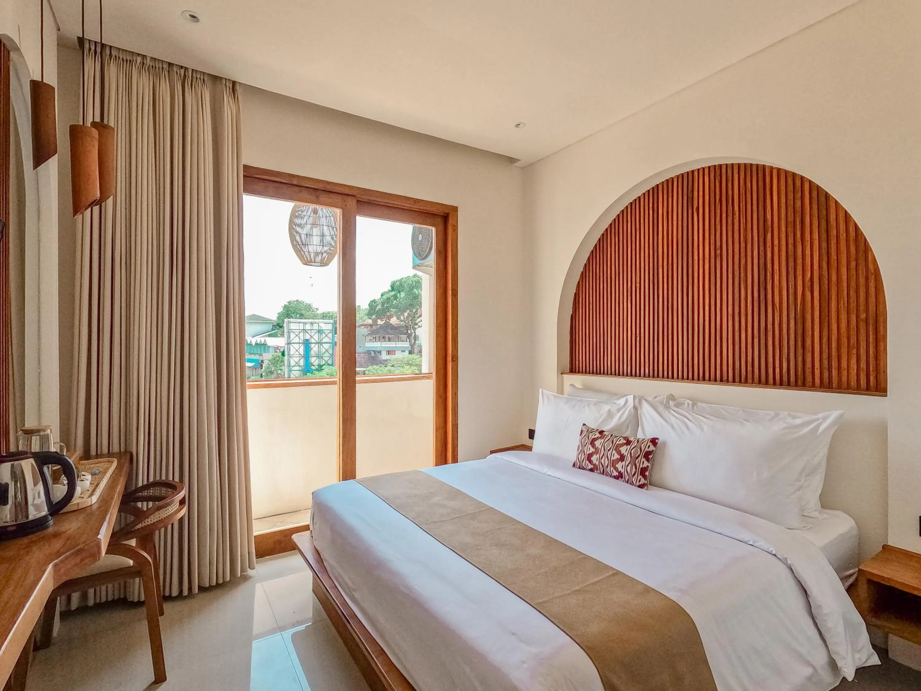 Bed in Oh!Julia Hotel Komodo