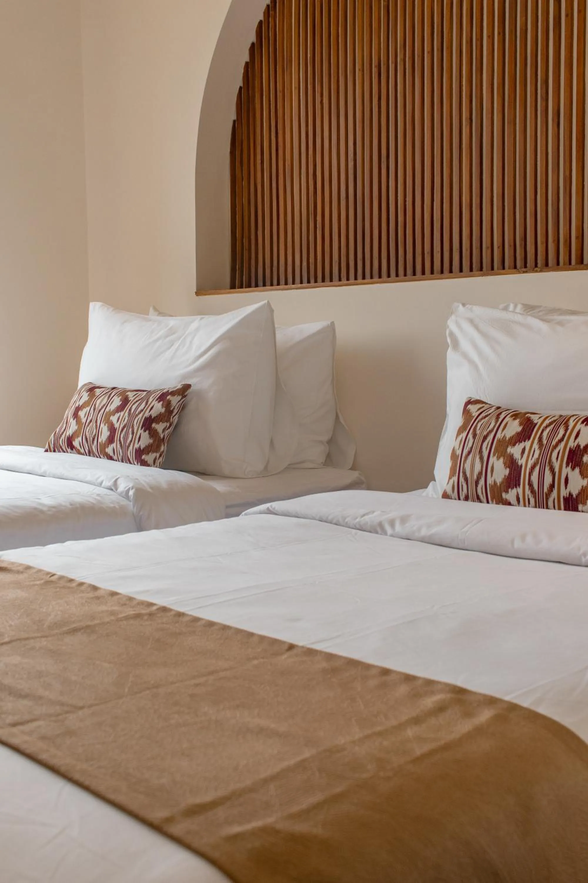 Bed in Oh!Julia Hotel Komodo