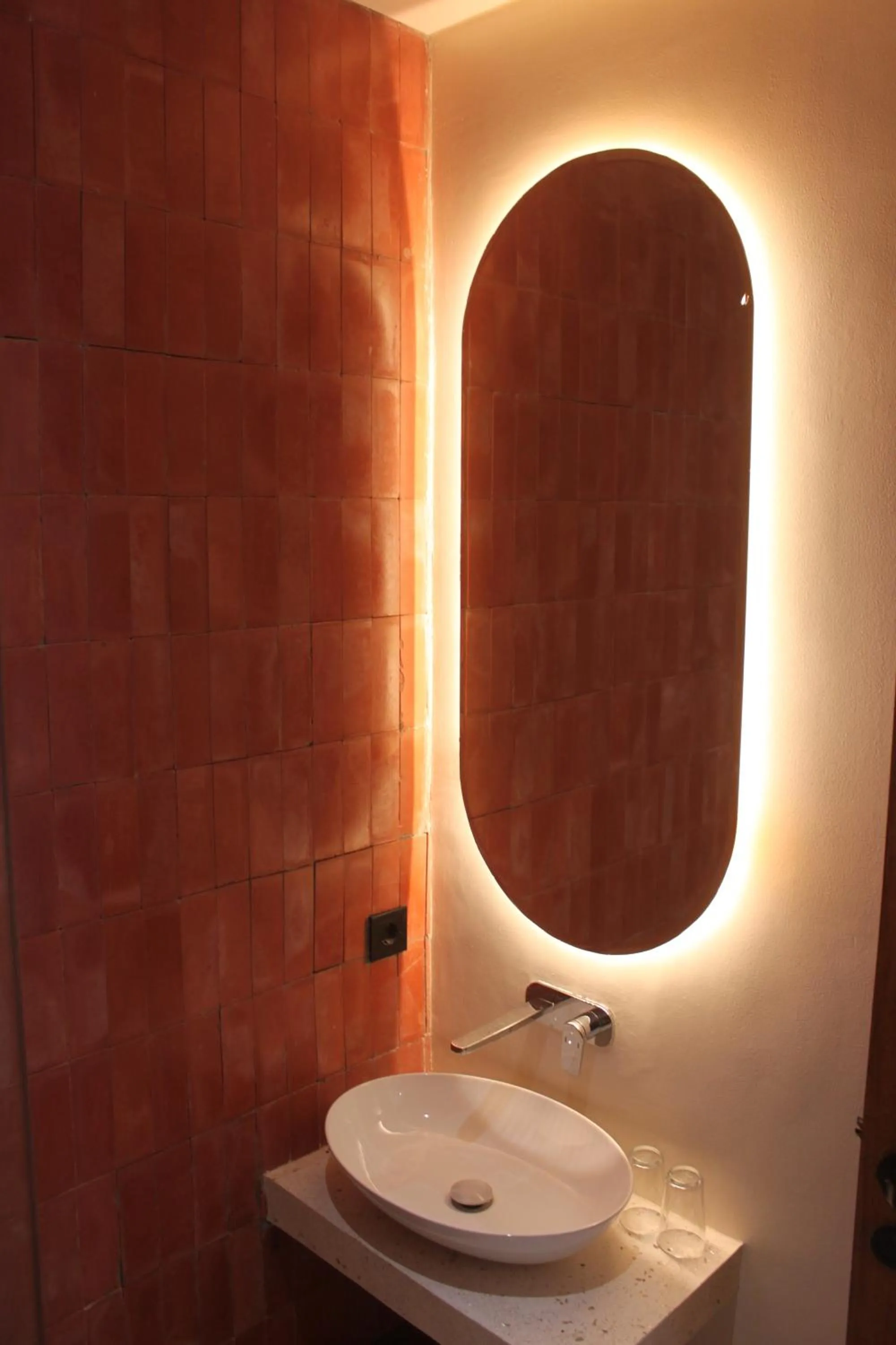 Bathroom in Oh!Julia Hotel Komodo