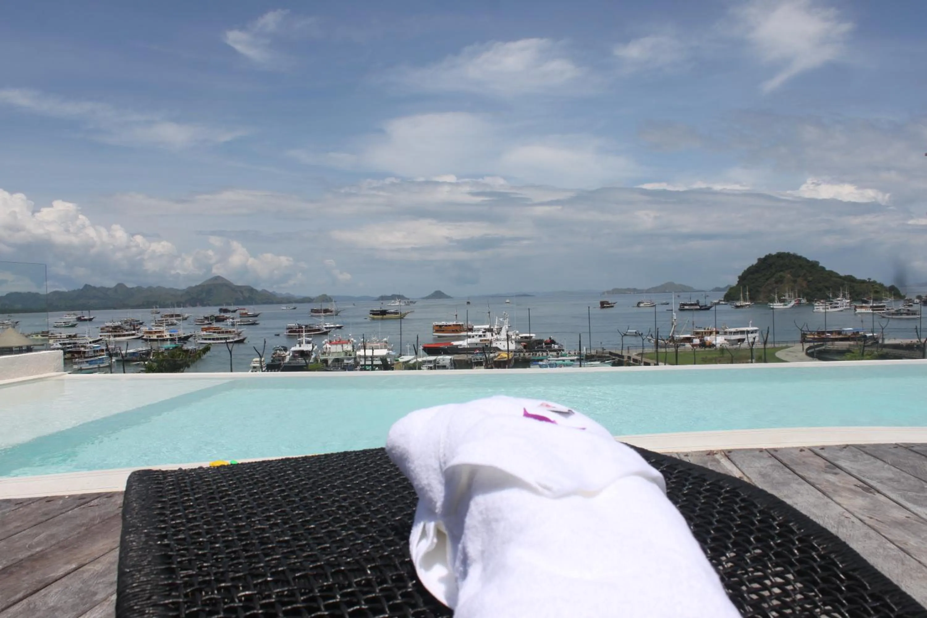 Natural landscape in Oh!Julia Hotel Komodo