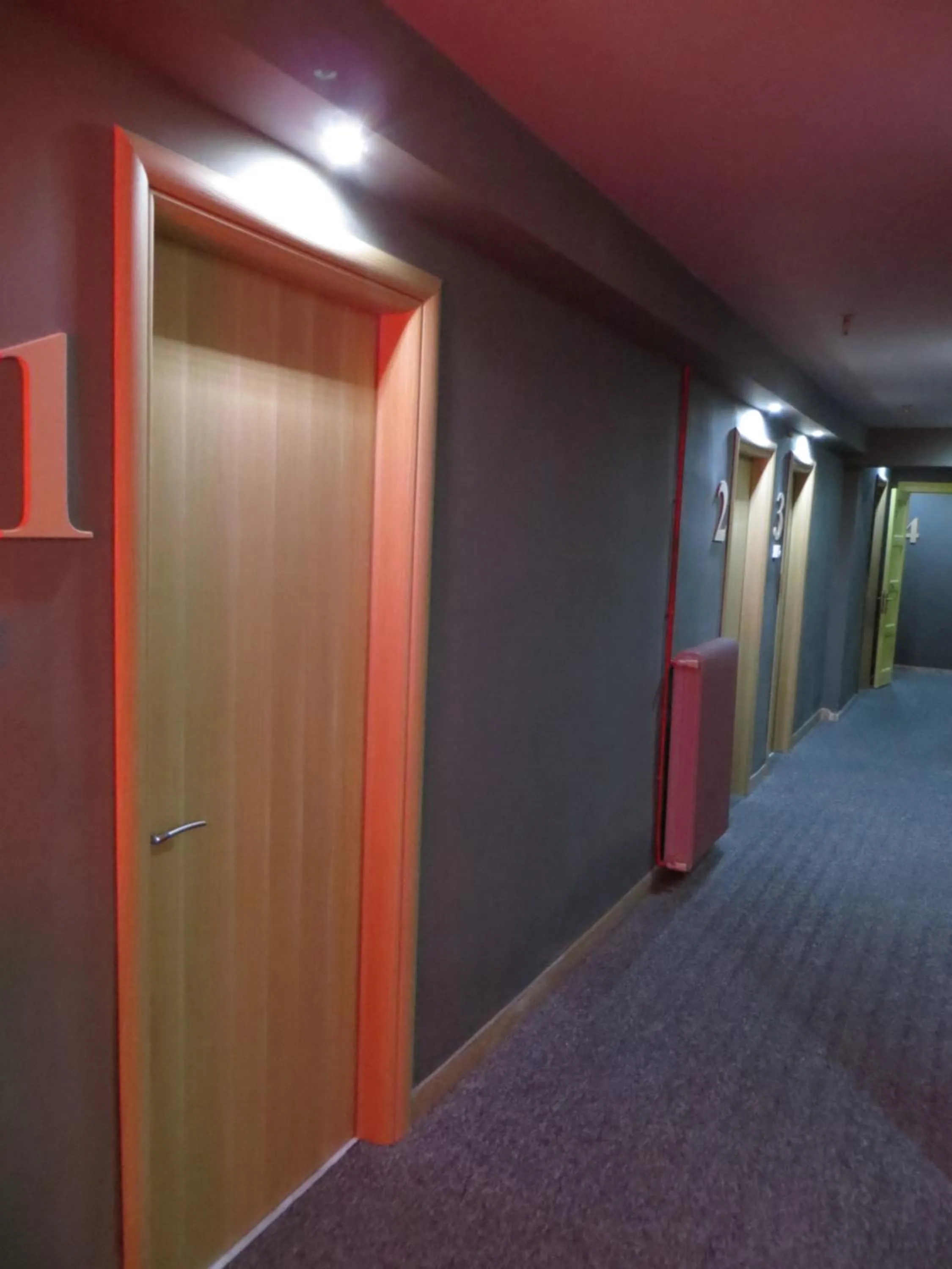 Bedroom in Leonidaion Guesthouse