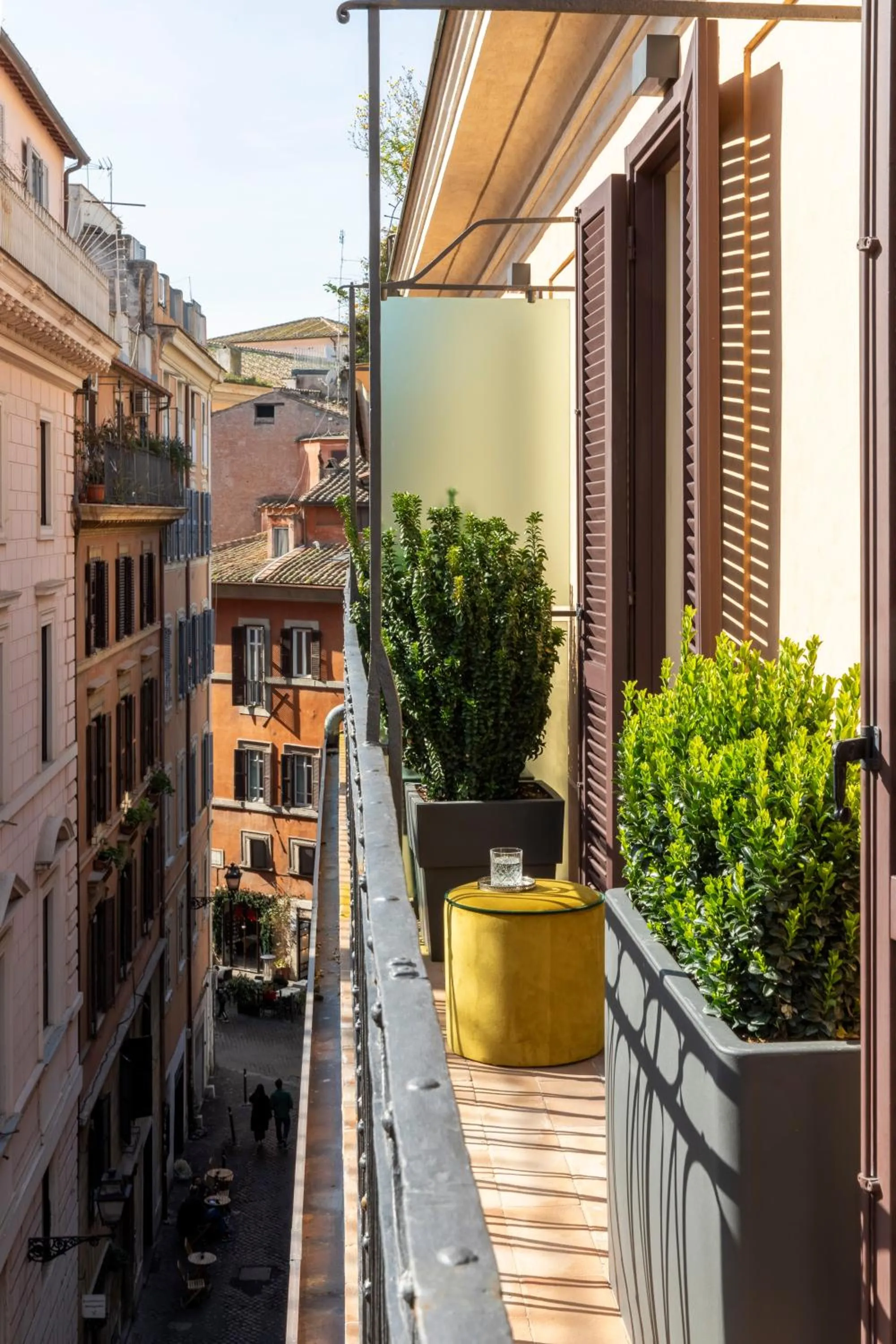 Balcony/Terrace in HOTEL ADRIANO Rooftop