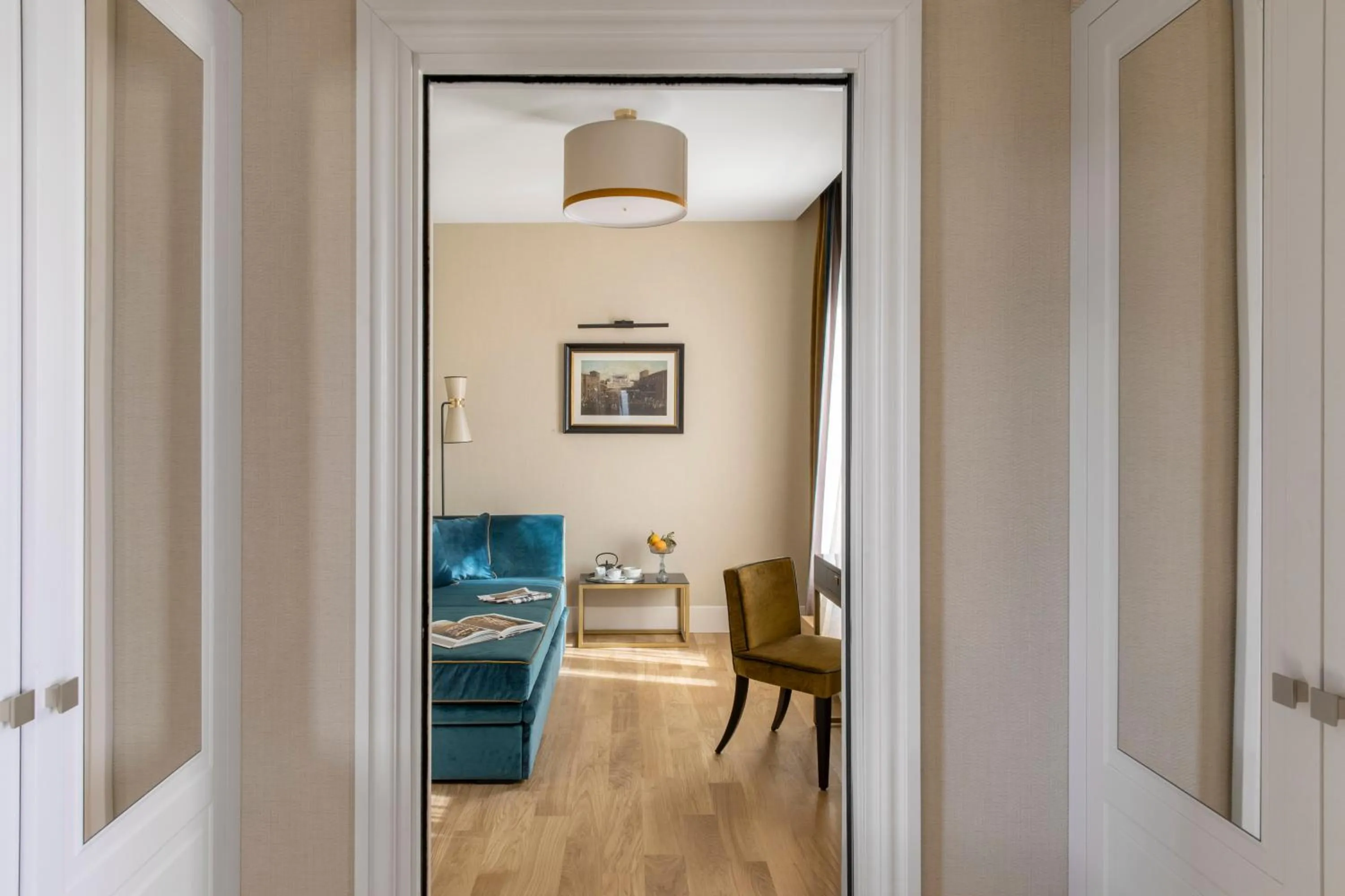 Living room in HOTEL ADRIANO Rooftop