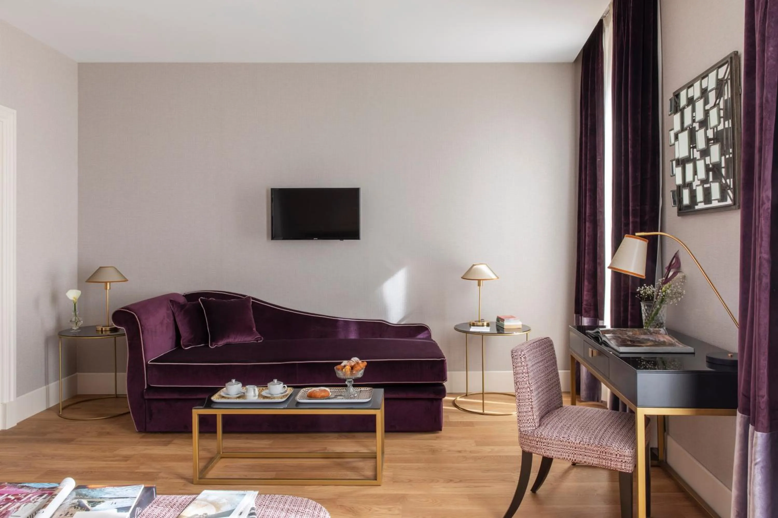 Photo of the whole room in HOTEL ADRIANO Rooftop