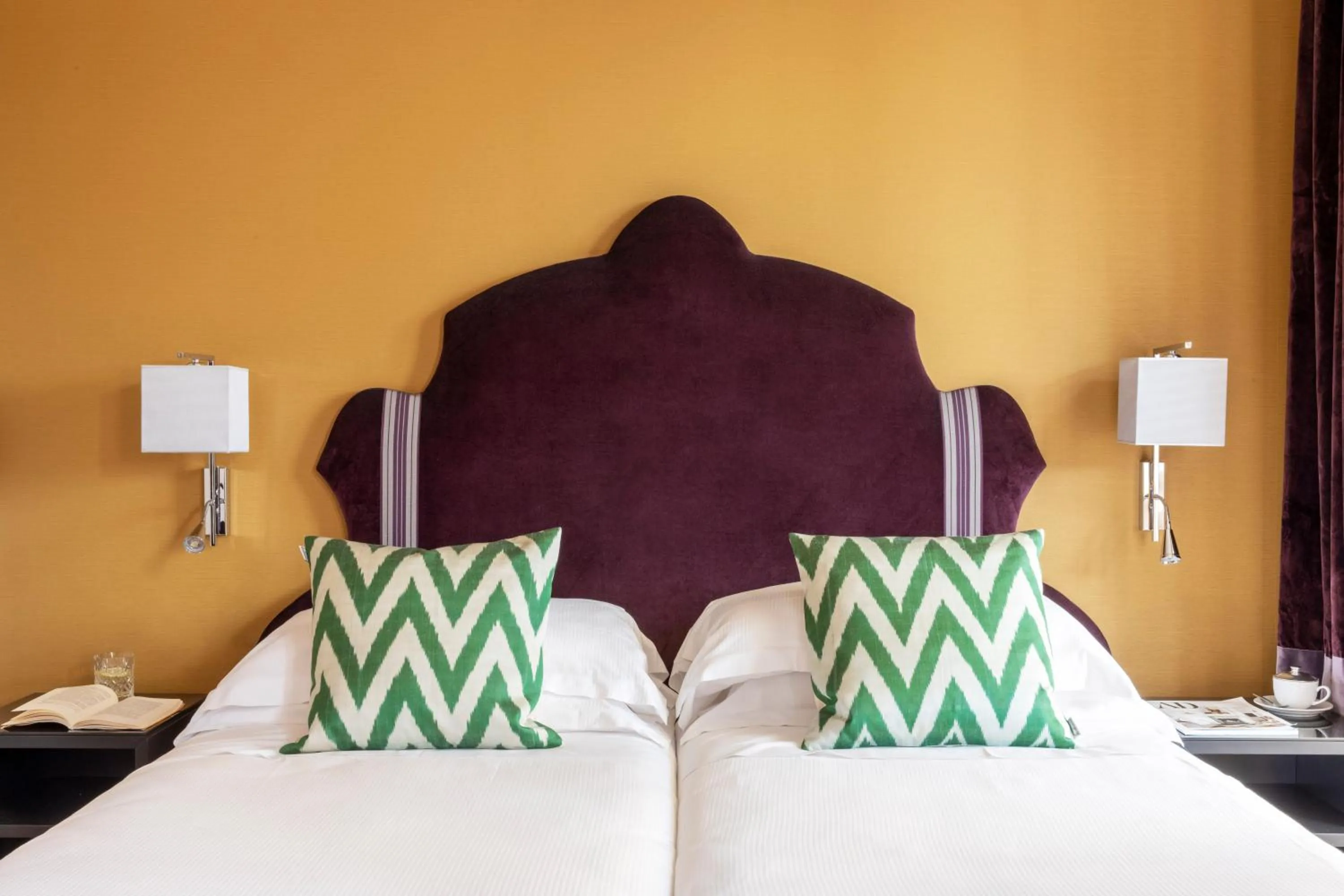 Bed in HOTEL ADRIANO Rooftop