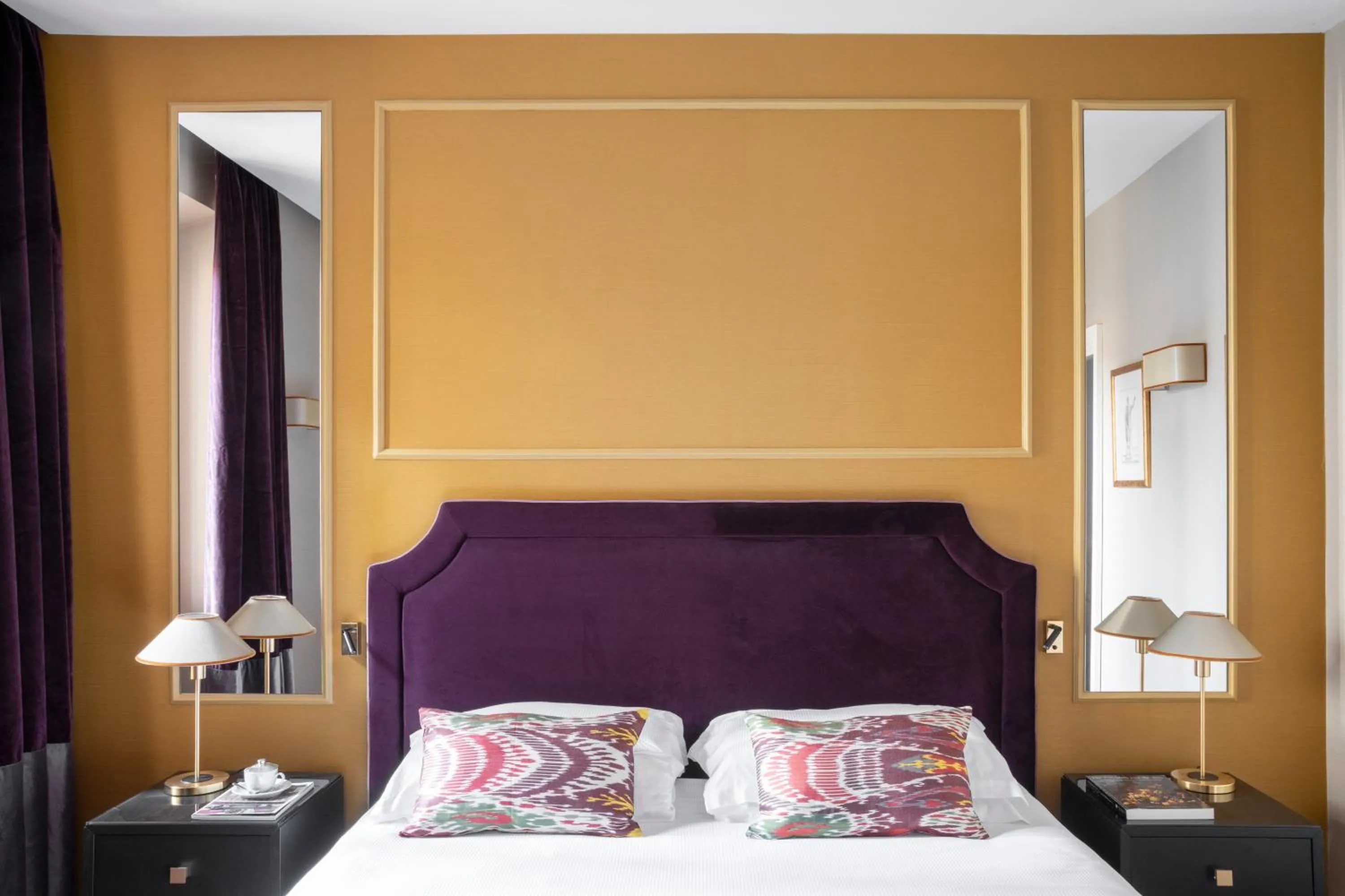 Bed in HOTEL ADRIANO Rooftop