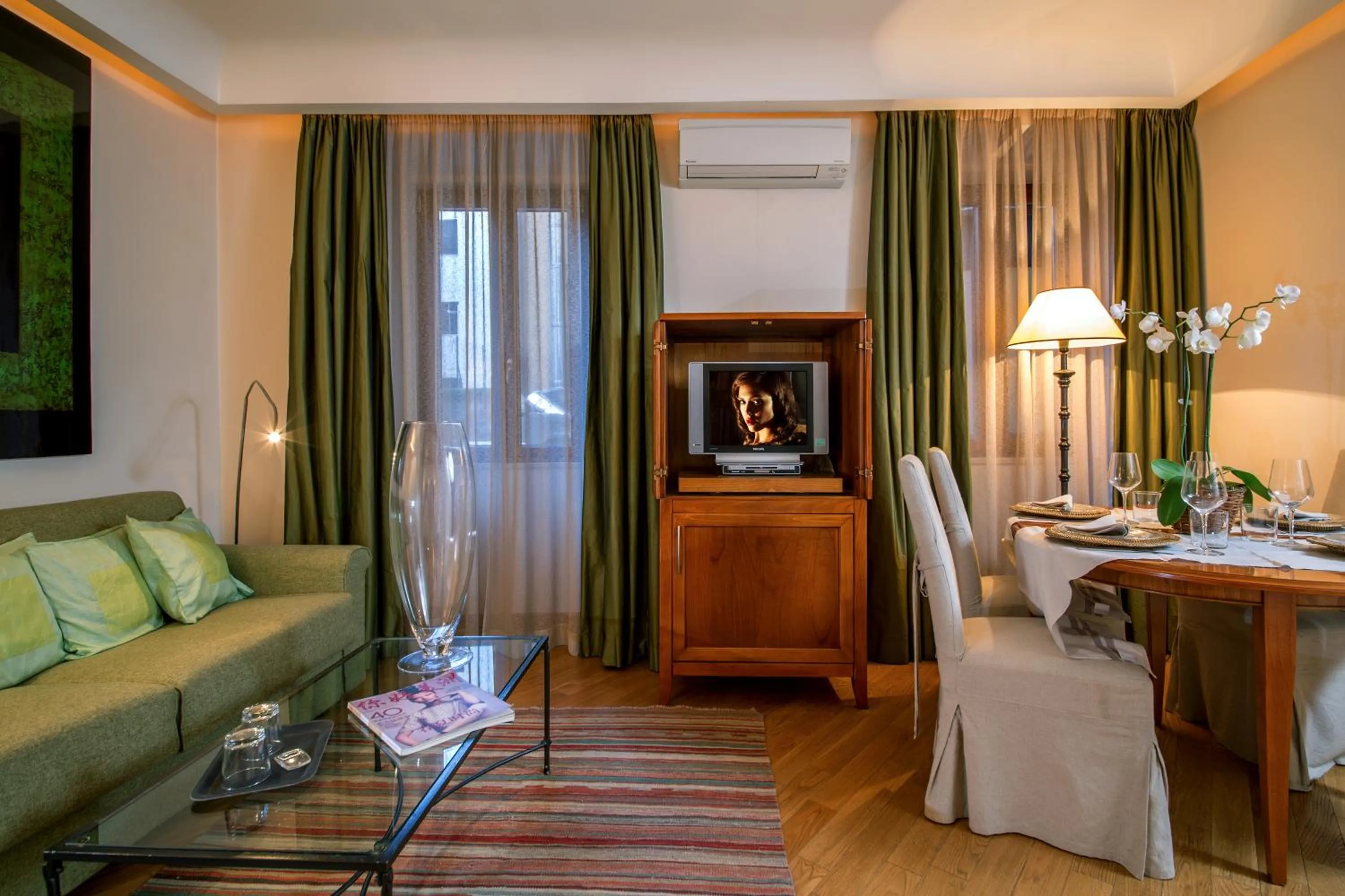 Living room in HOTEL ADRIANO Rooftop