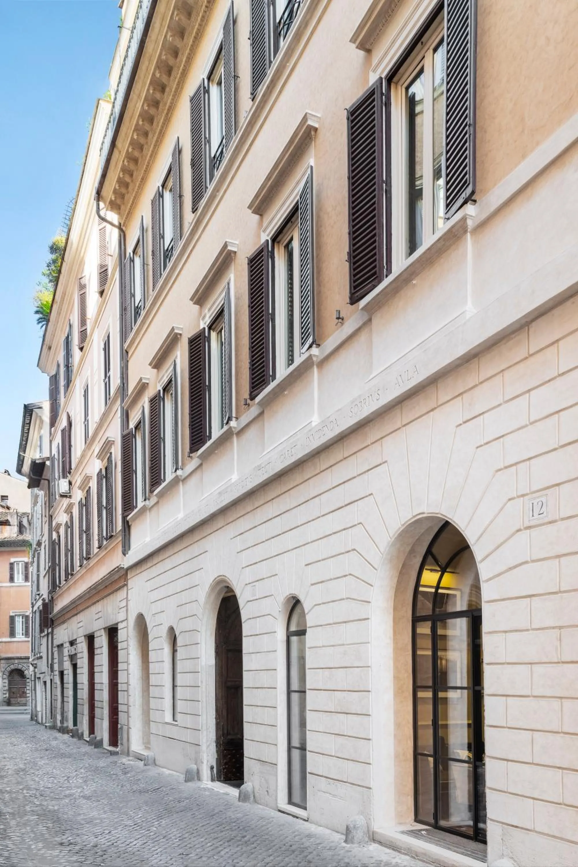 Property building in HOTEL ADRIANO Rooftop