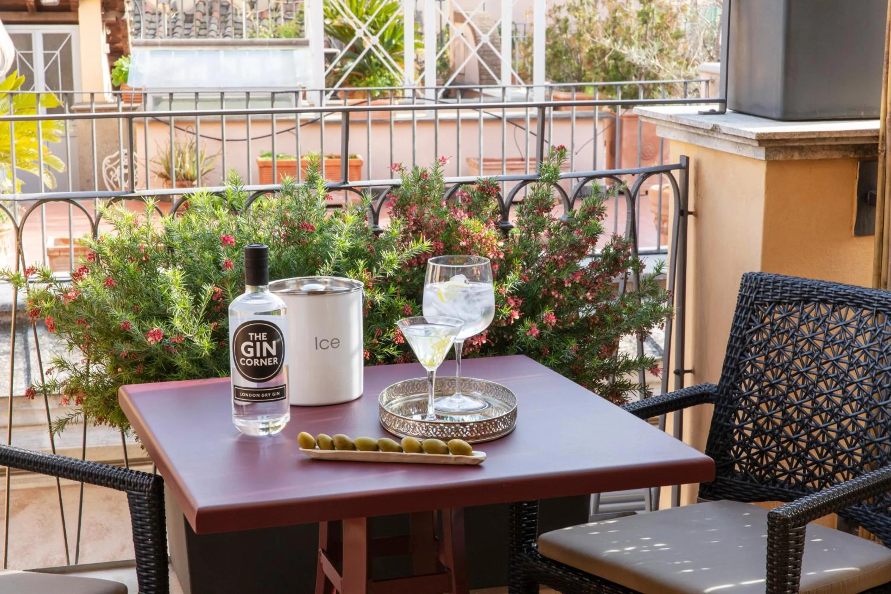 View (from property/room) in HOTEL ADRIANO Rooftop