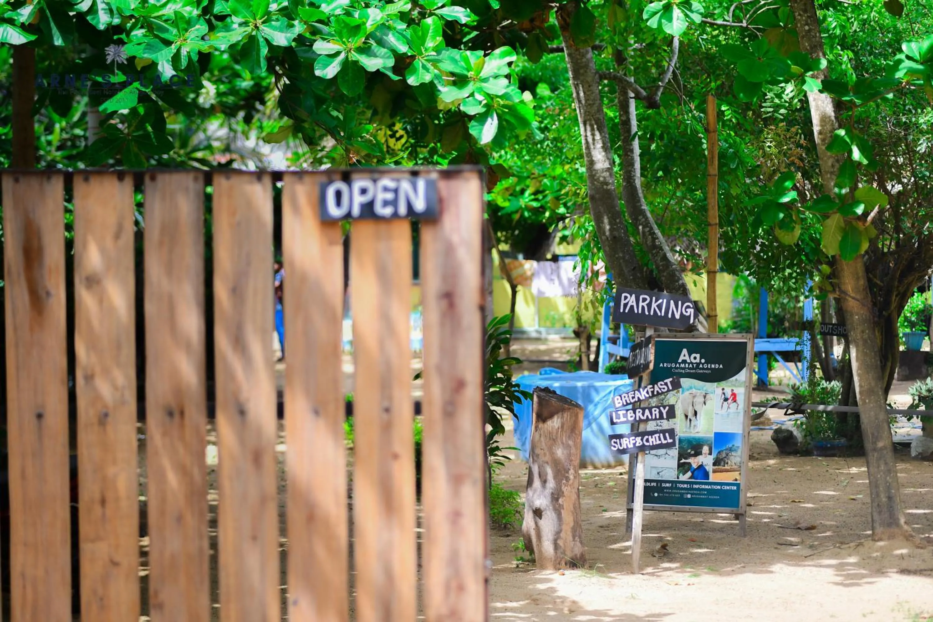 Facade/entrance in Arne's Place