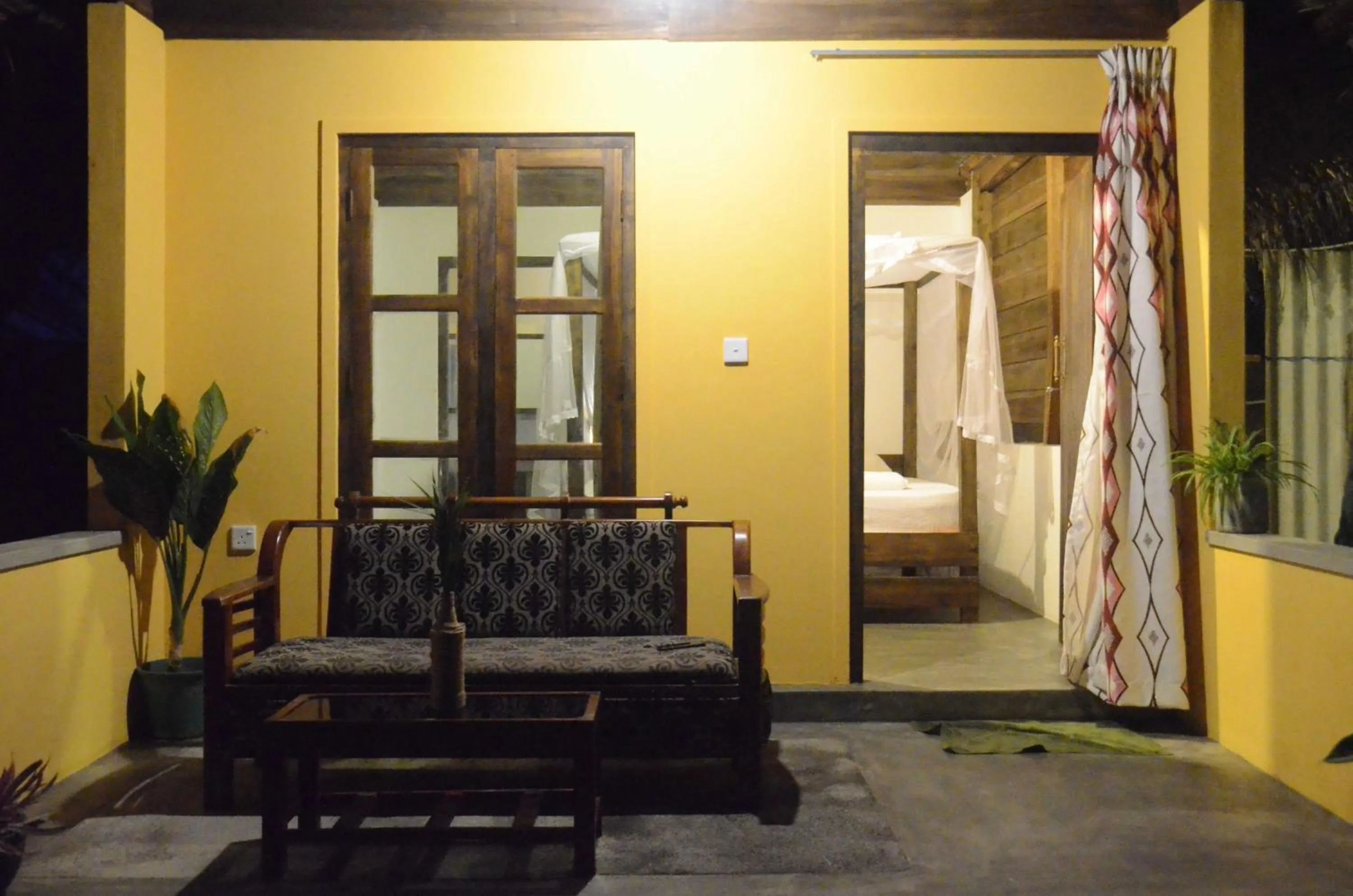 Seating area in Arne's Place