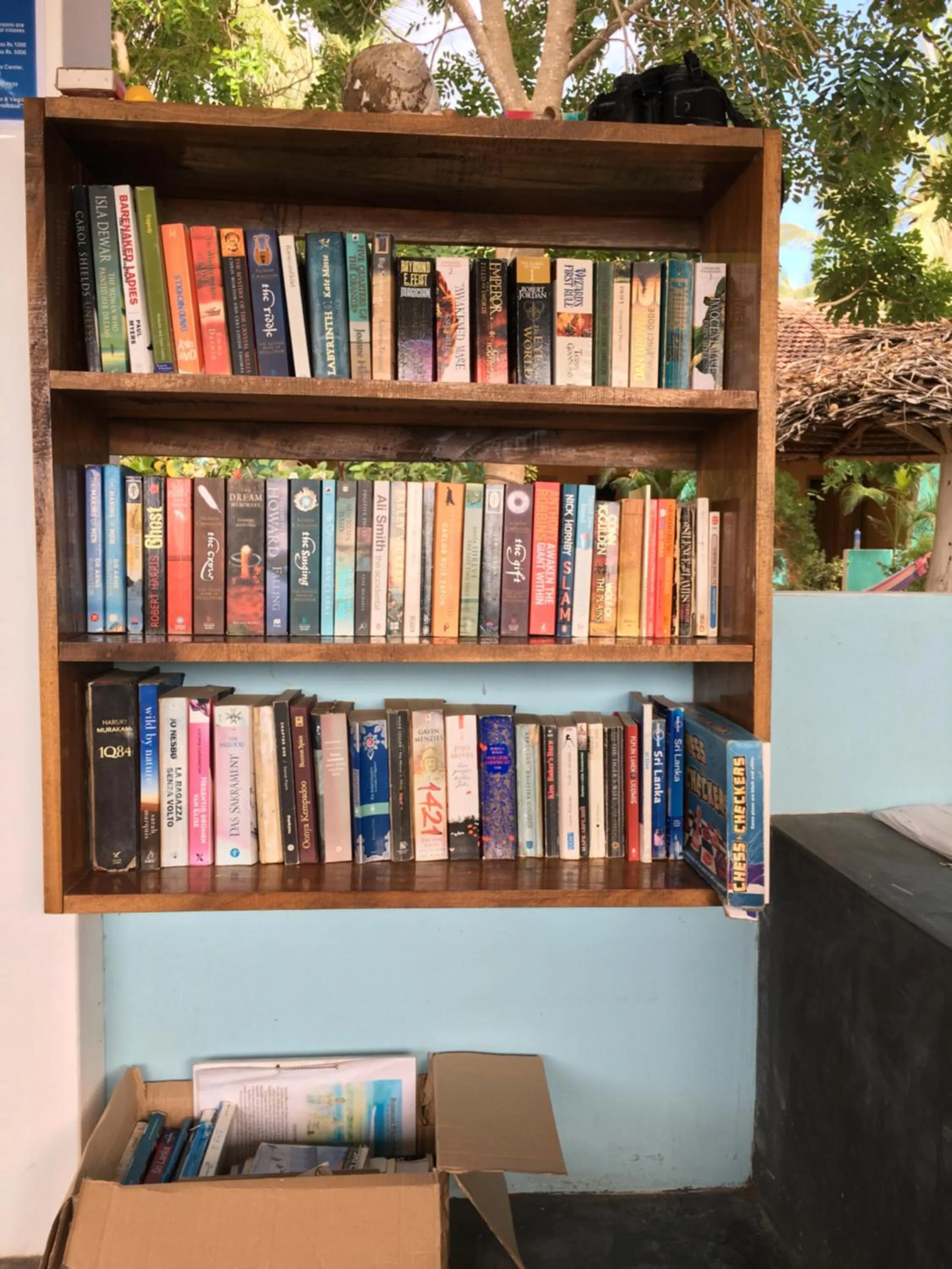 Library in Arne's Place